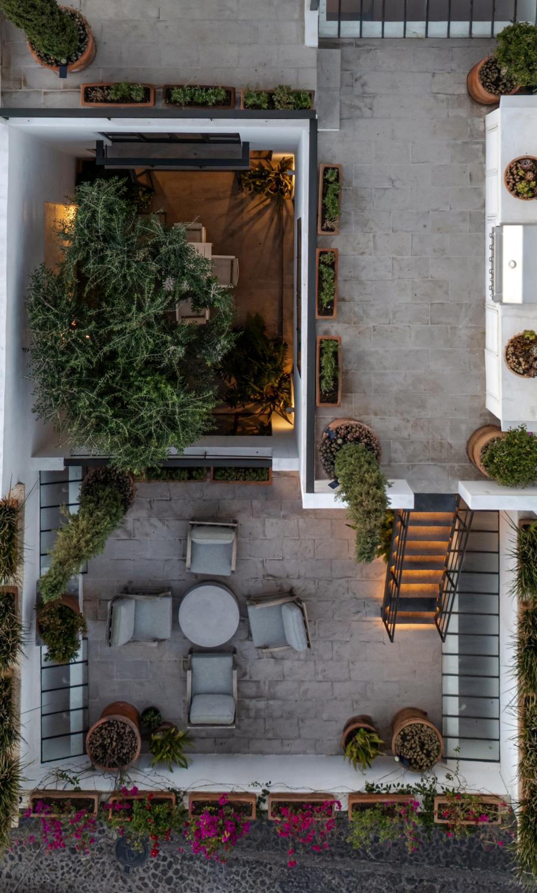 balance & terrace