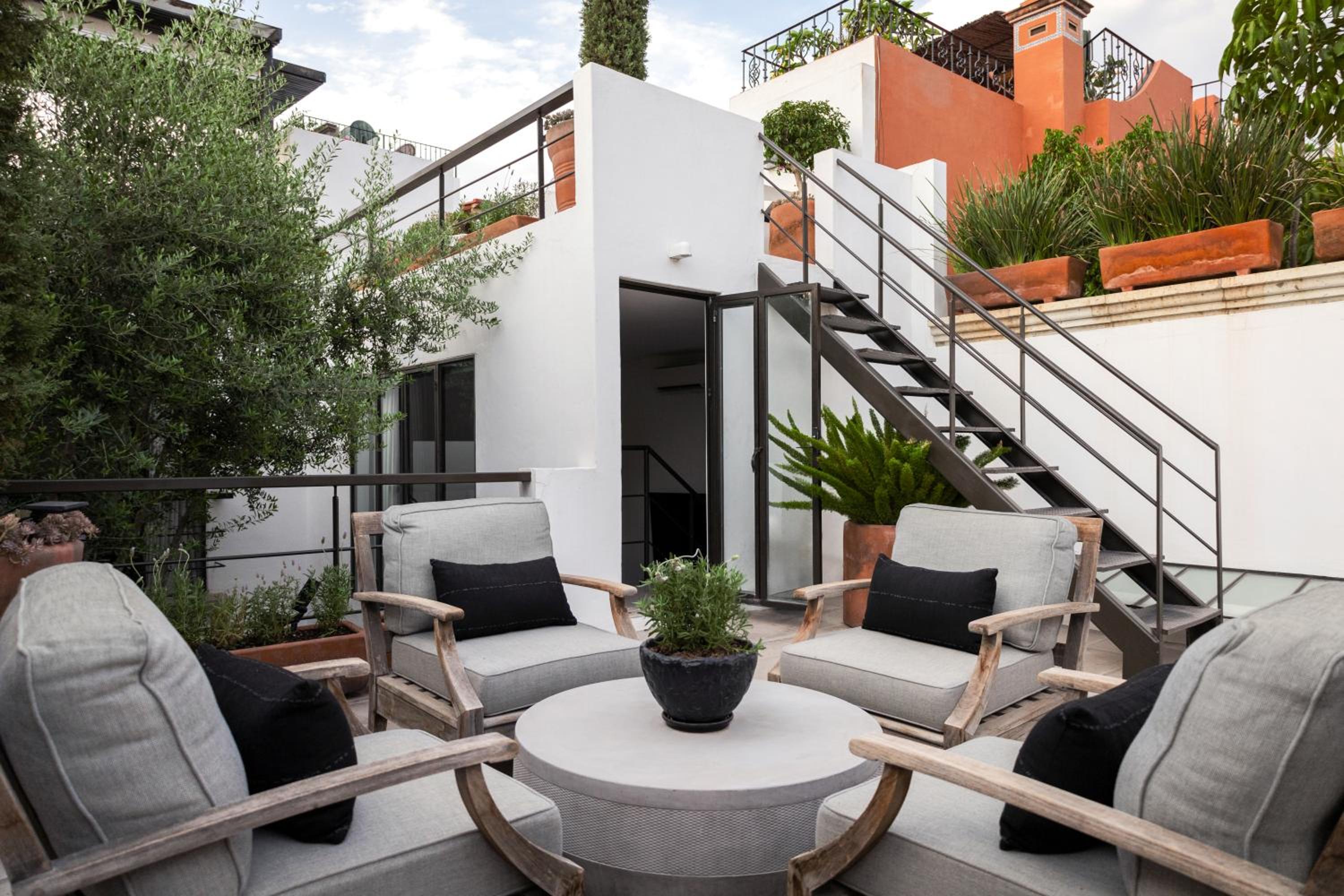 balance & terrace