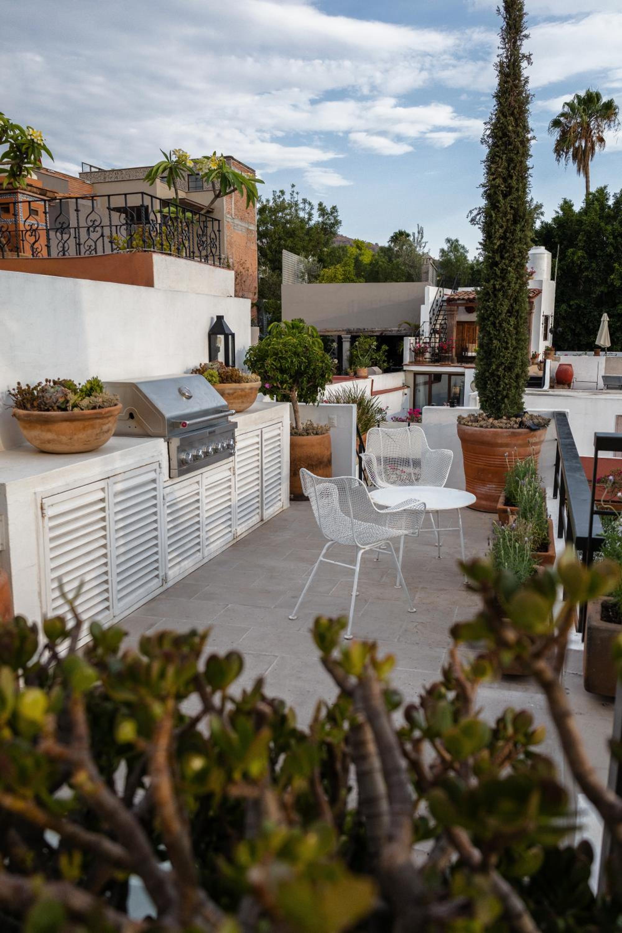 balance & terrace