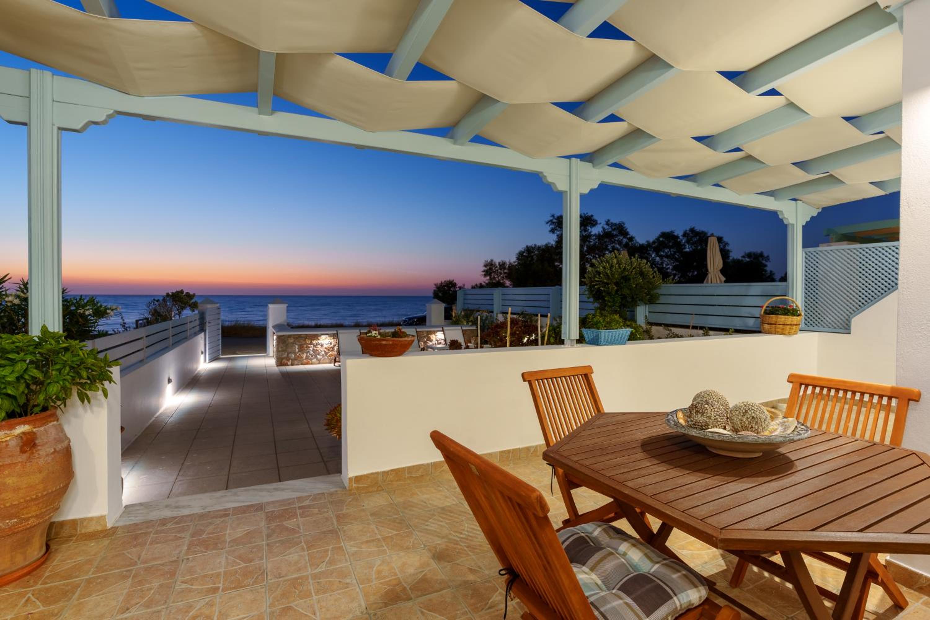 Blue Eyes Beach Villas view 5