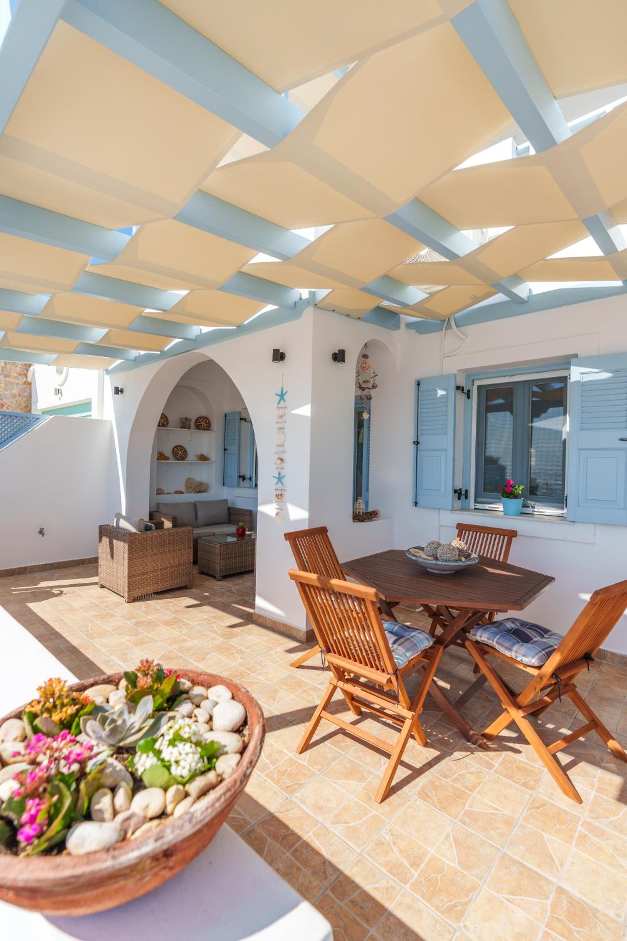 Blue Eyes Beach Villas view 4