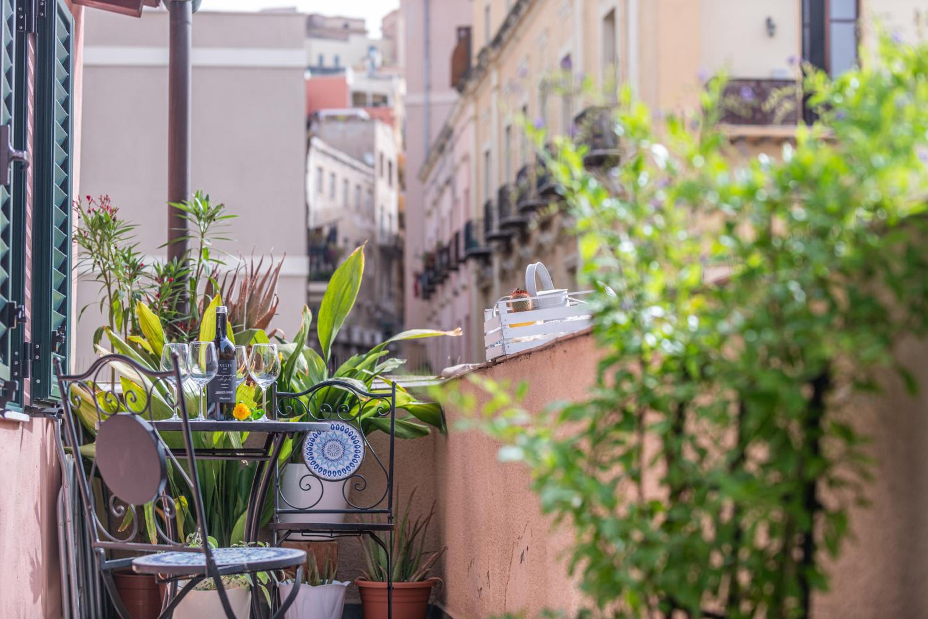 balance & terrace