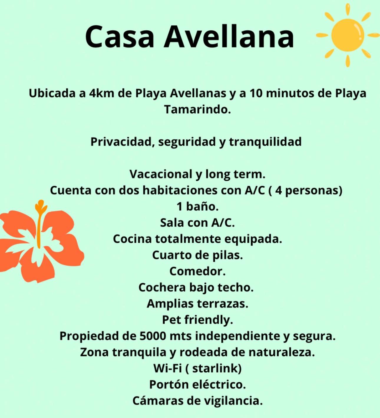 Casa Avellana
