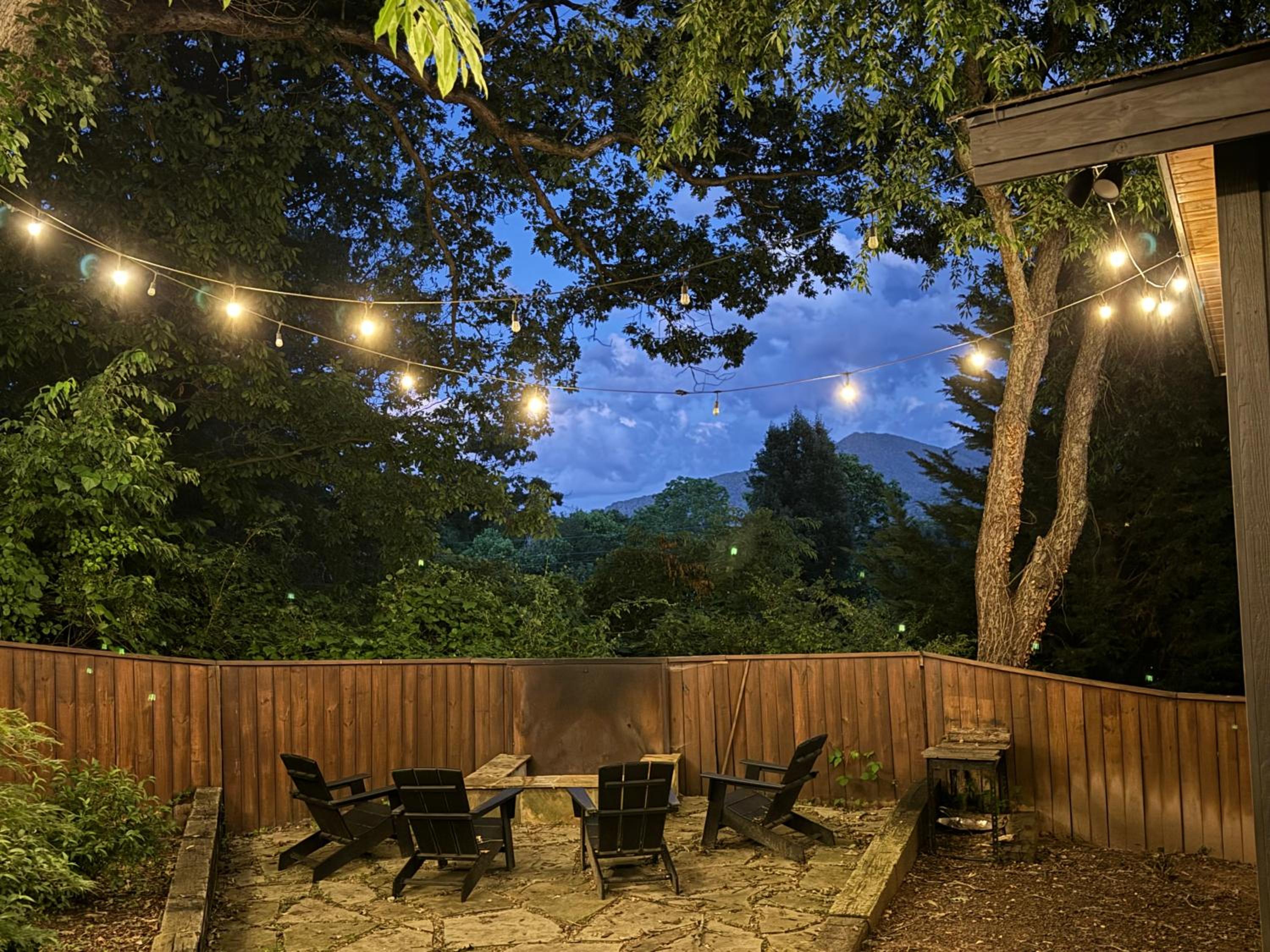 Blackwood Mountain House view 2