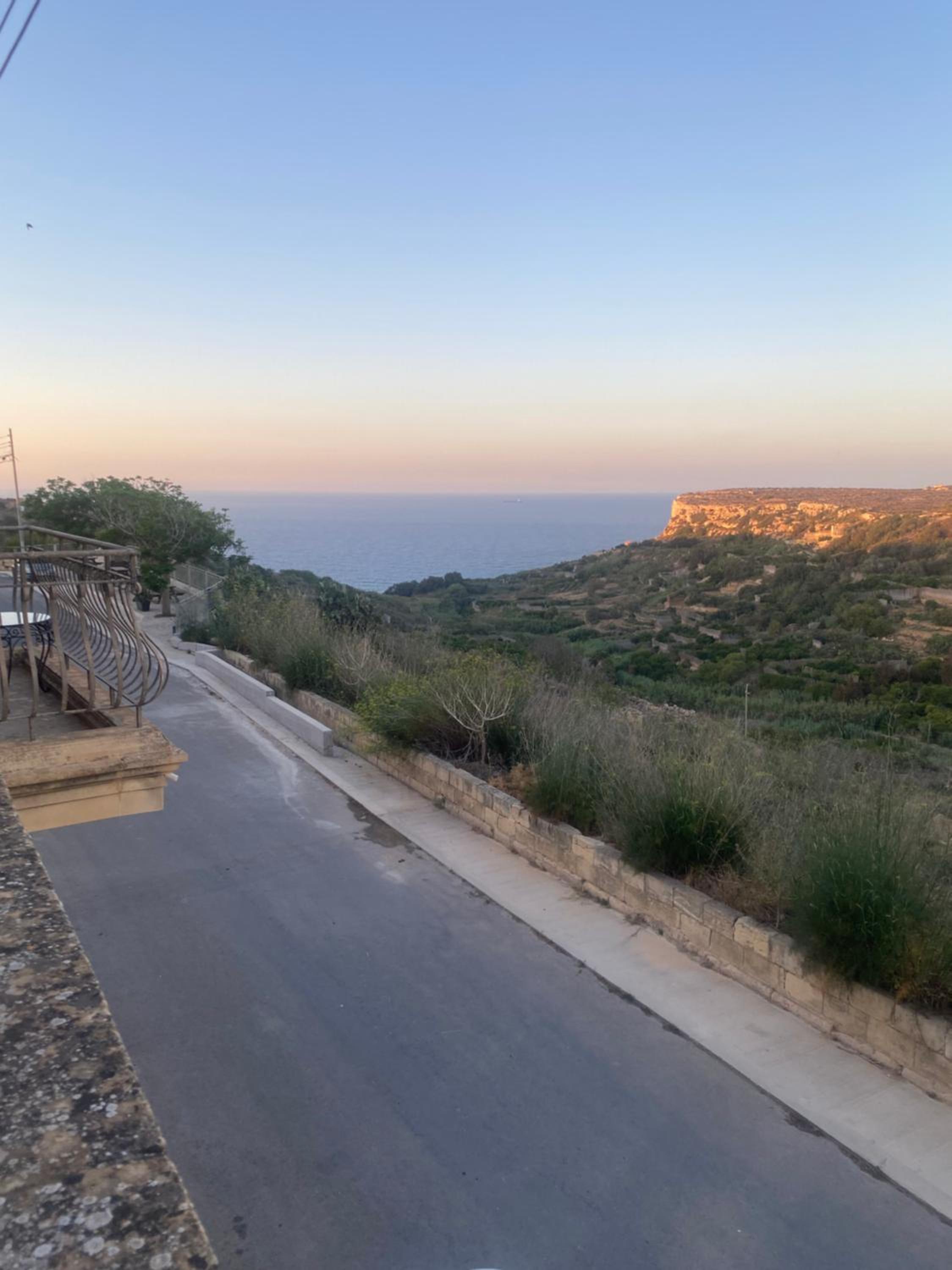 Gozo Entire Villa with Large Pool Sea and Country Views