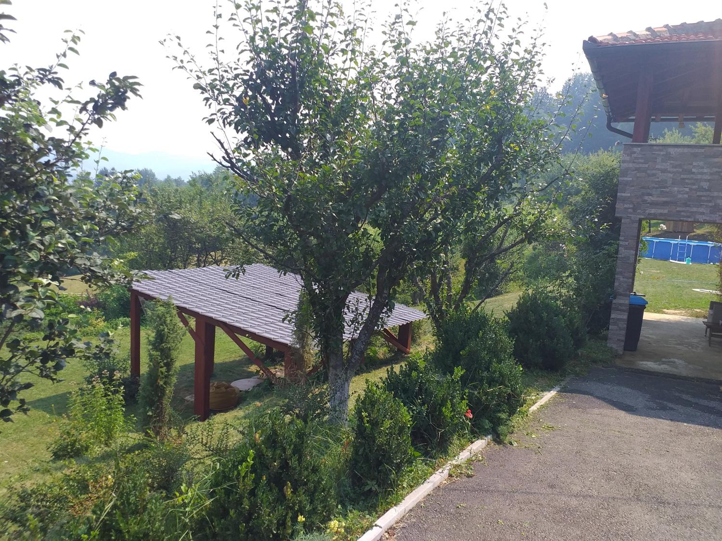 Green Idylle -Pyramid View