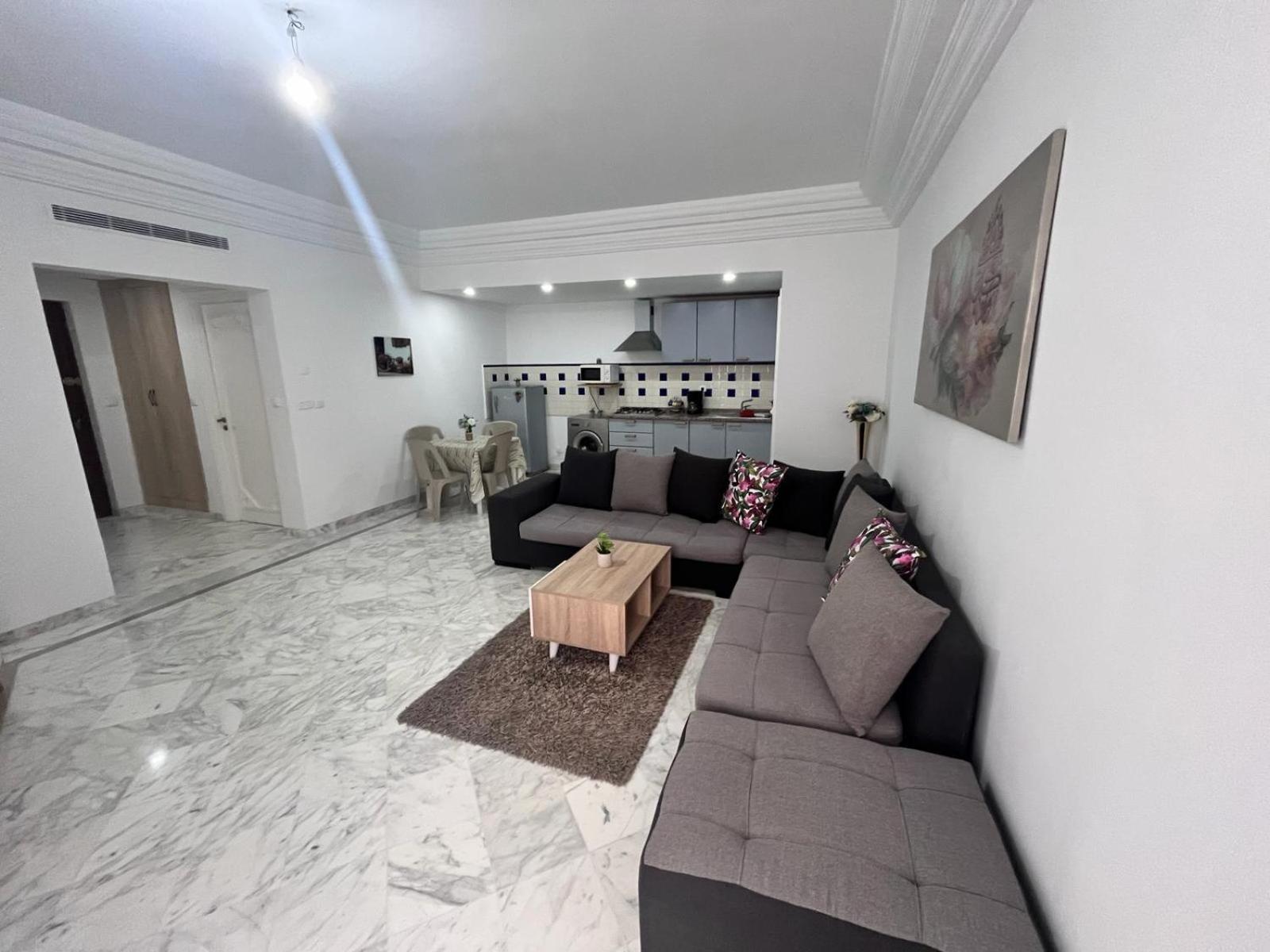 Appartement slim centre sousse