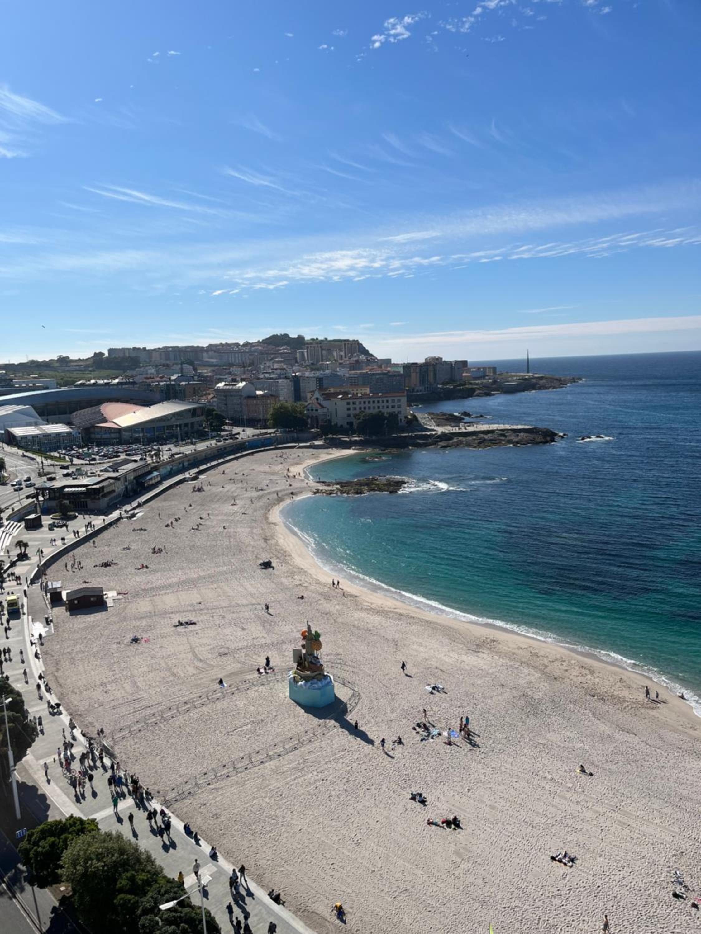 Primera línea playa Riazor photo 2