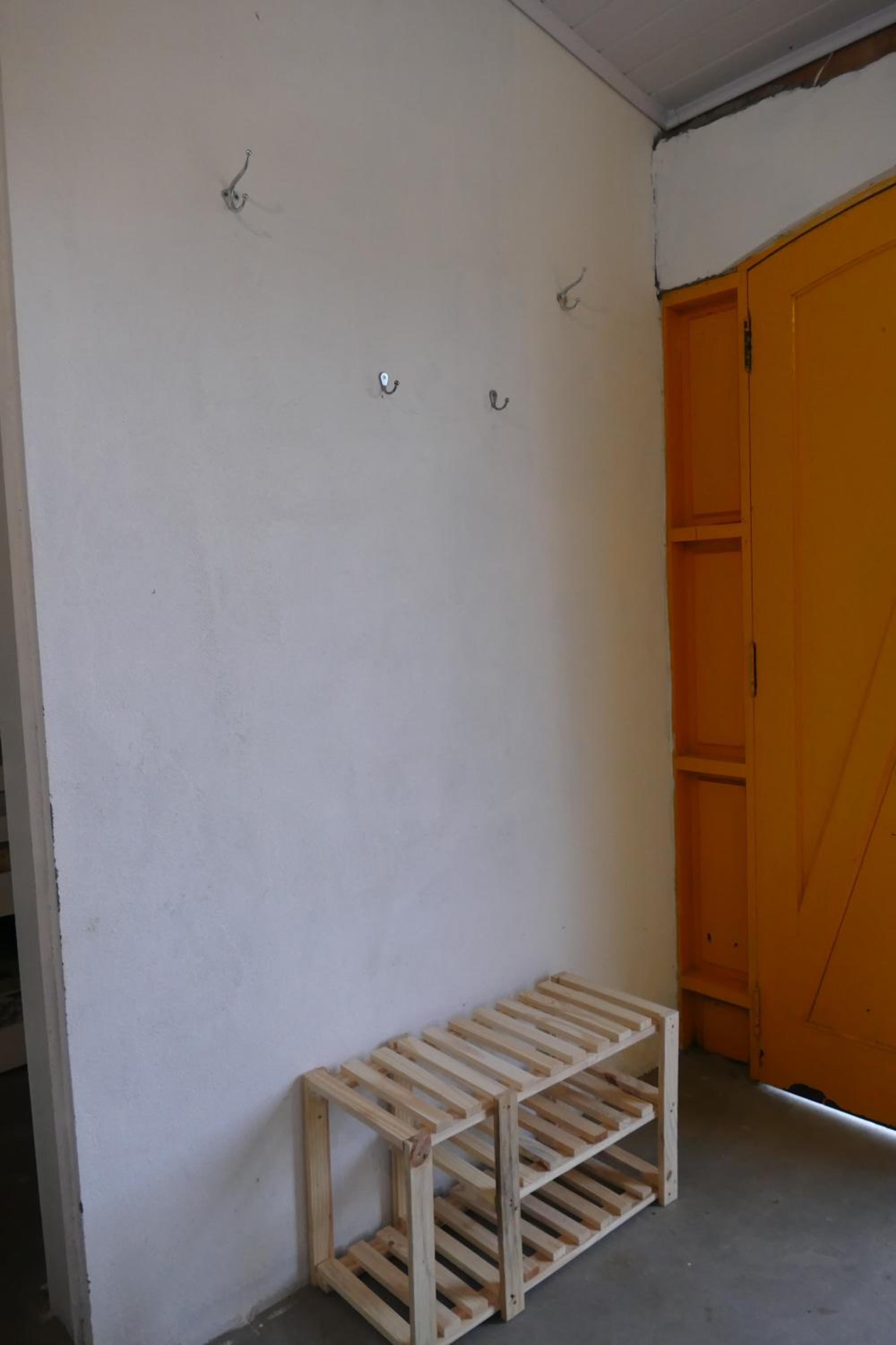 Casa pé na areia frente ao mar. Praia da Juréia.