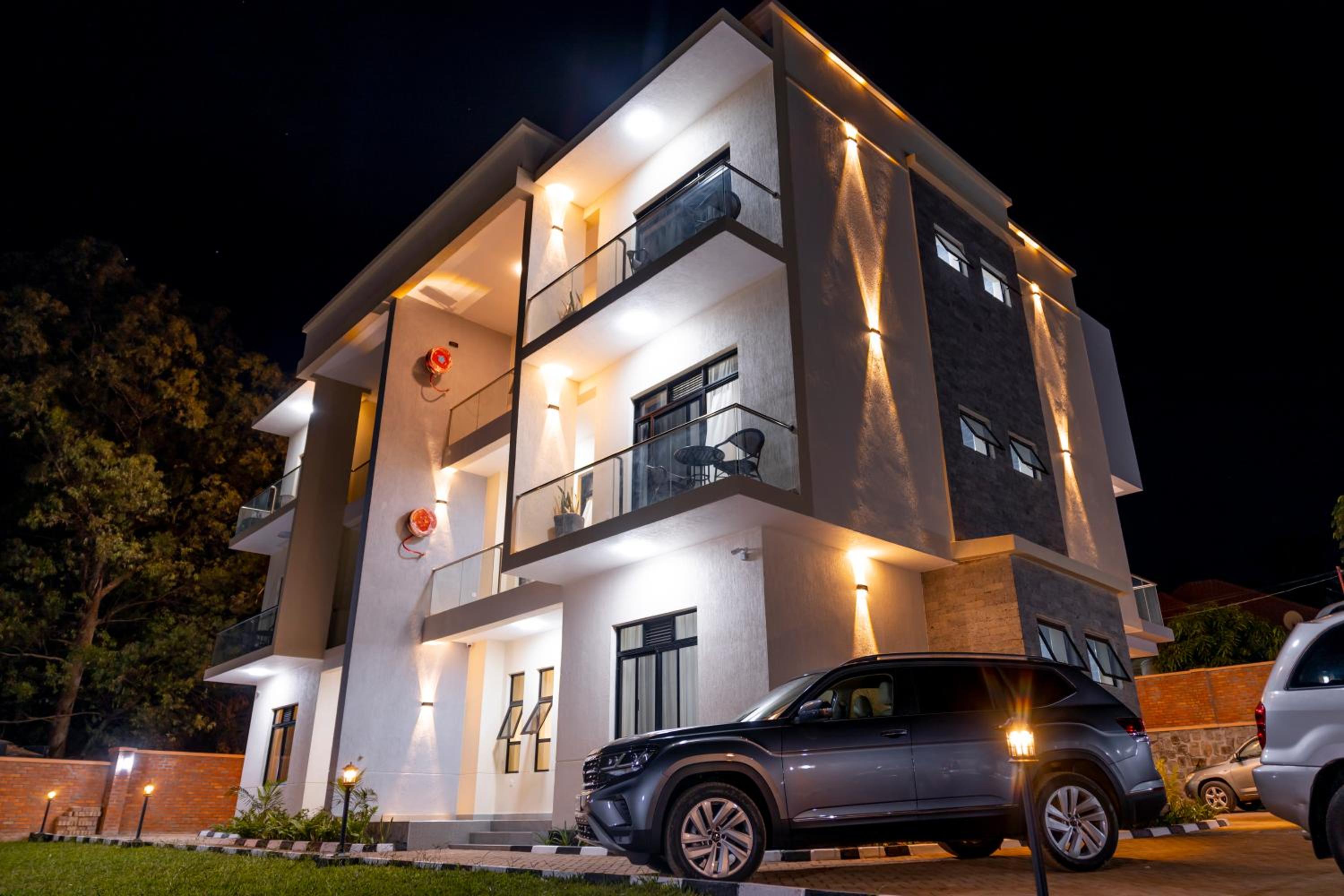 Q-Plus Apartments view 2