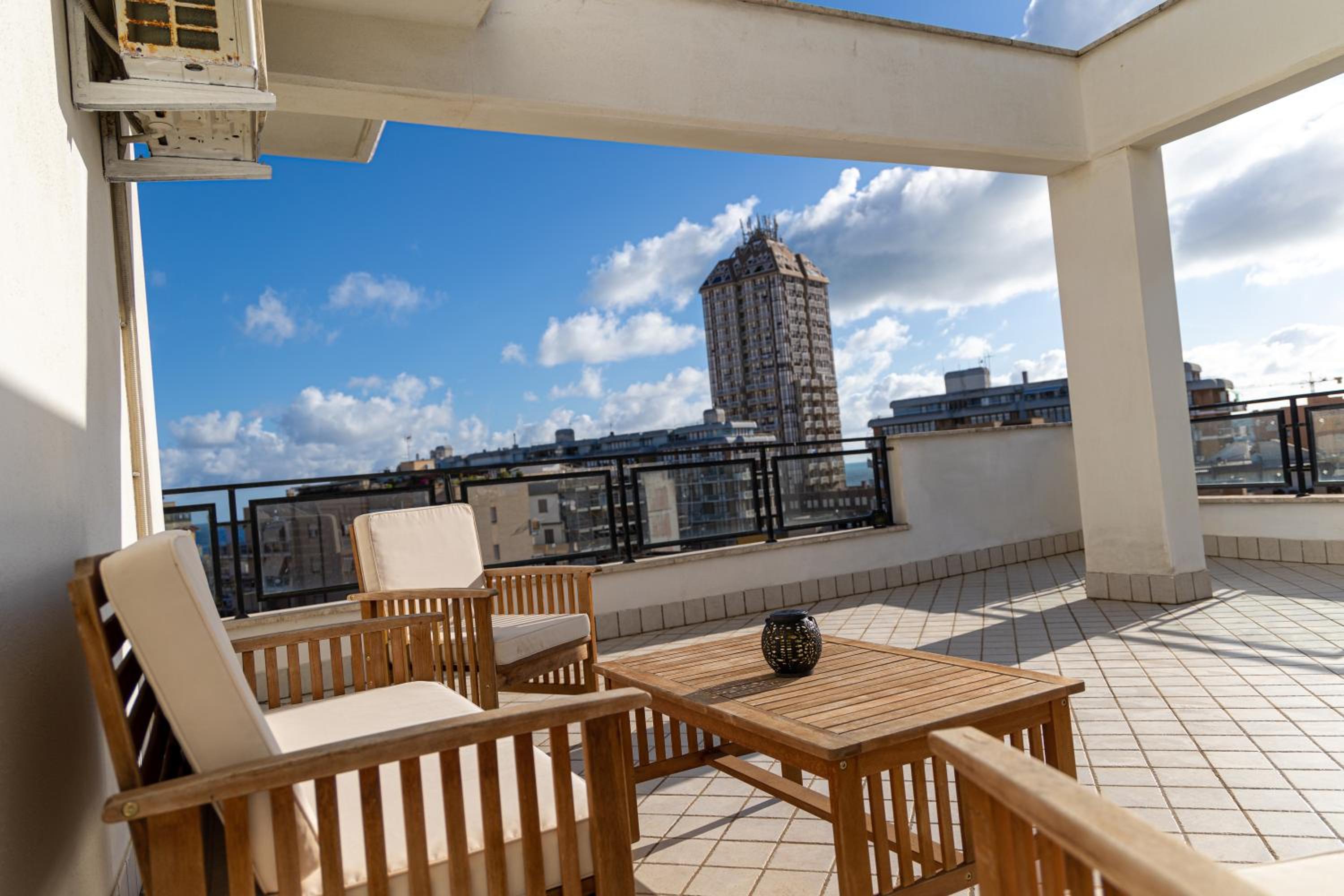 balance & terrace