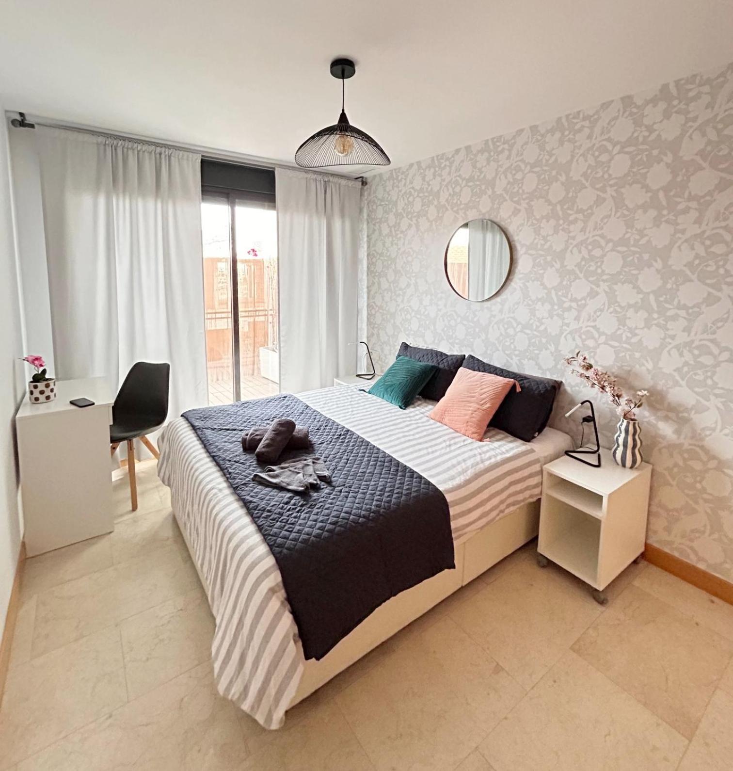 Beautiful modern flat with pool in Lomas de Campoamor