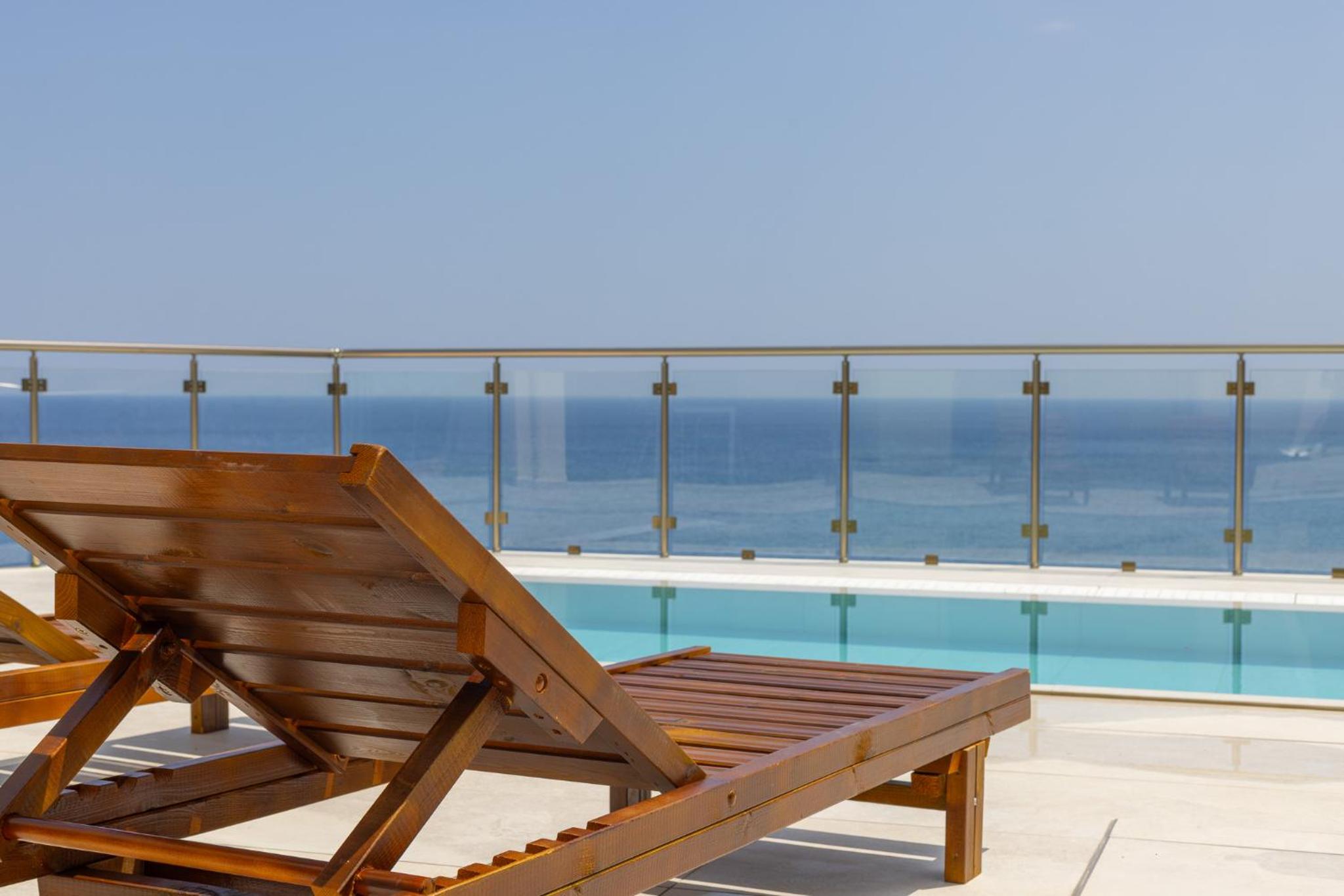 Villa Pava-sea view brand new villa photo 5