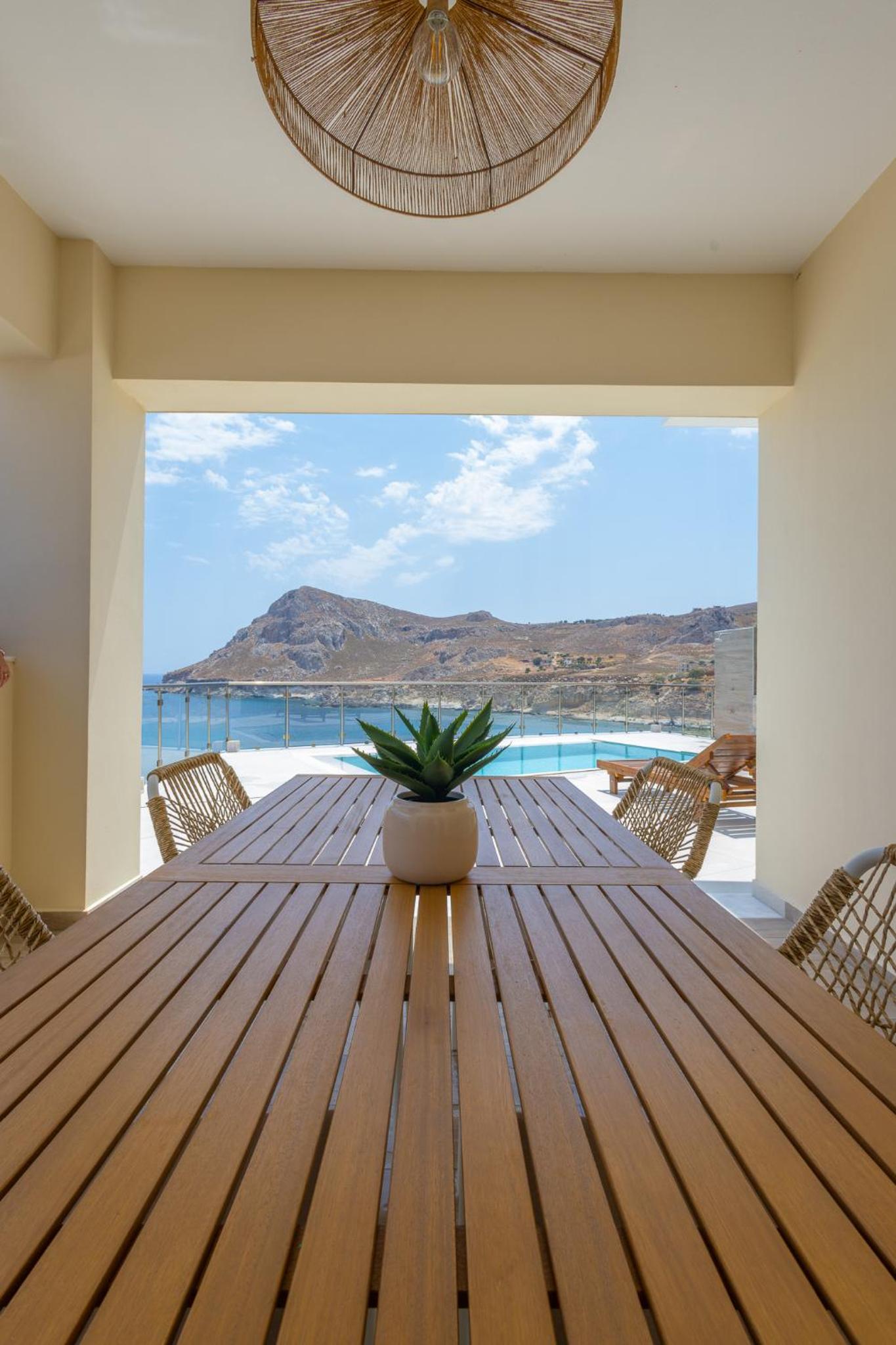 Villa Pava-sea view brand new villa photo 4