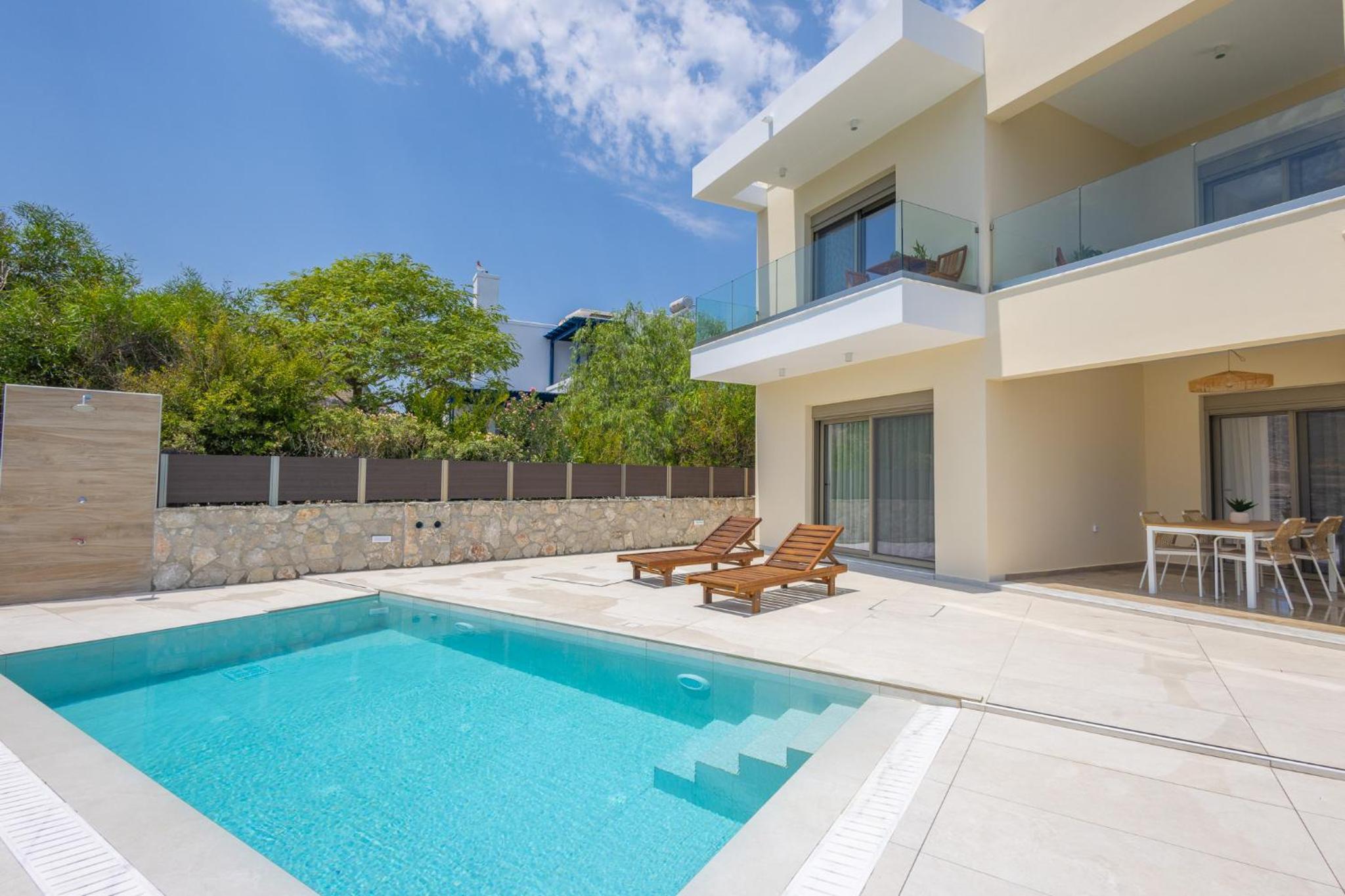 Villa Pava-sea view brand new villa, photo 43