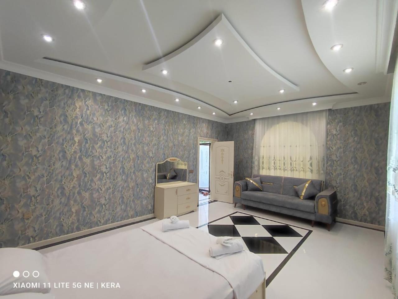 Hillside villa