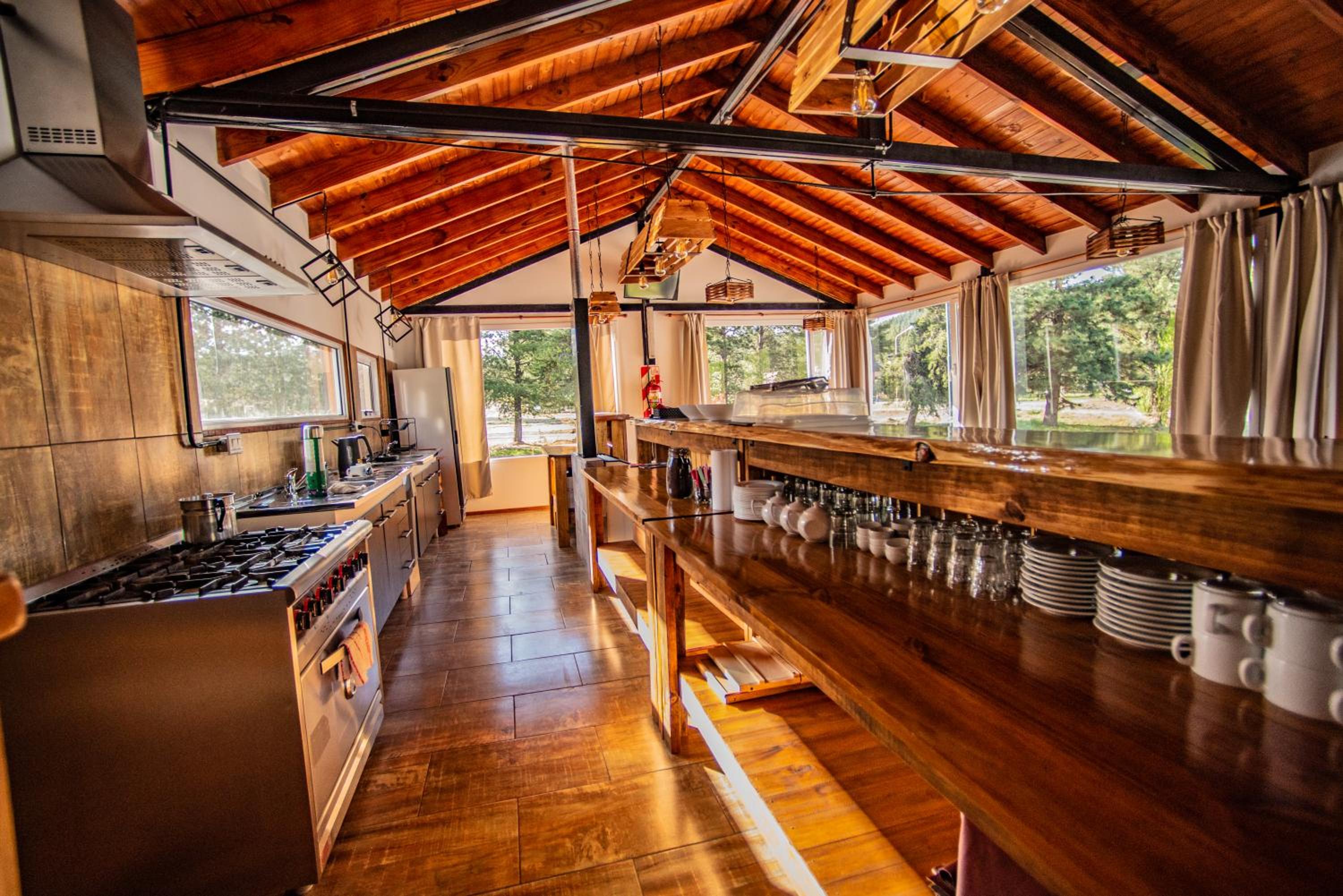 hosteria las cachi alojamiento