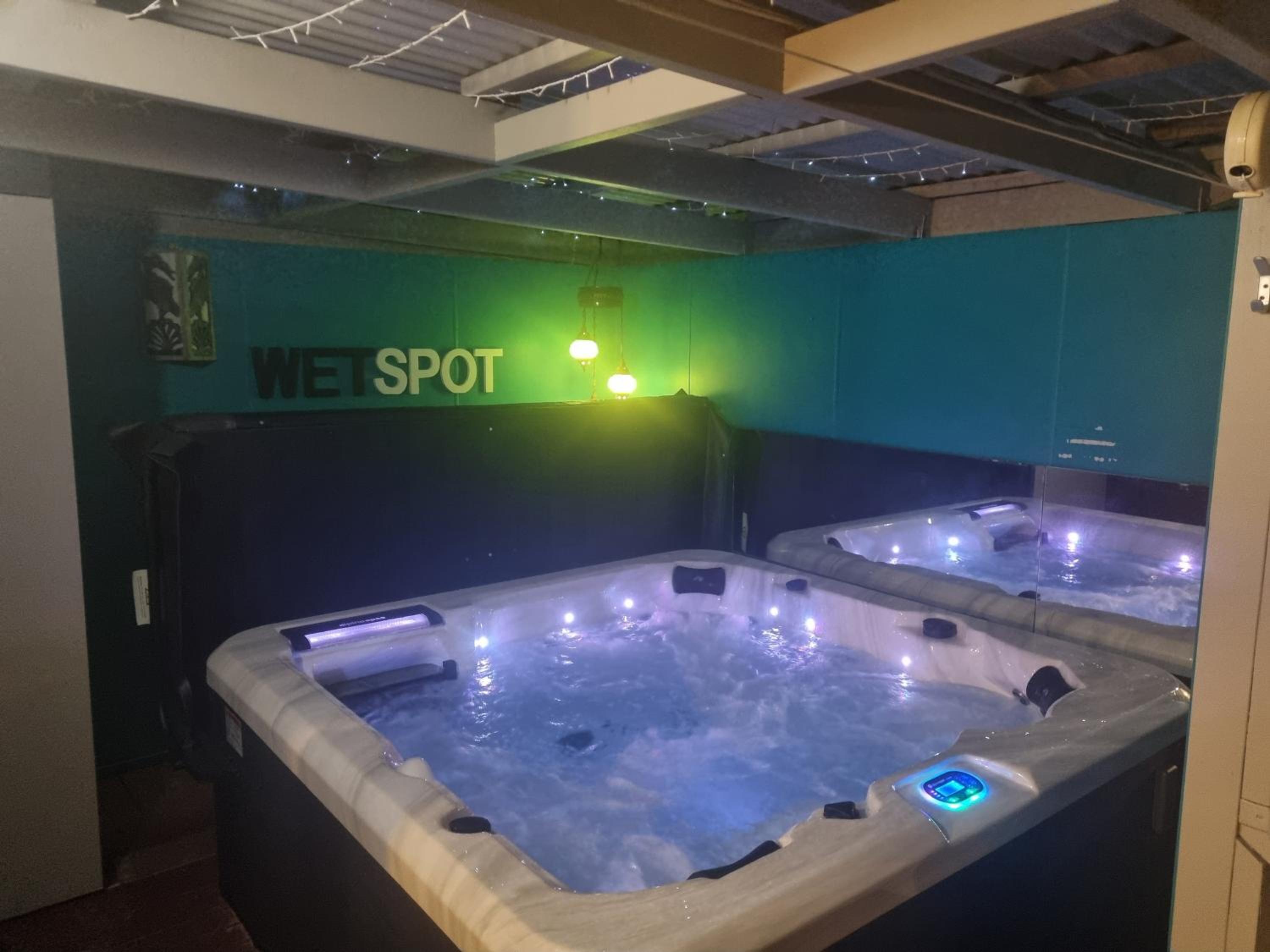Home with spa, sauna, garden in prime location