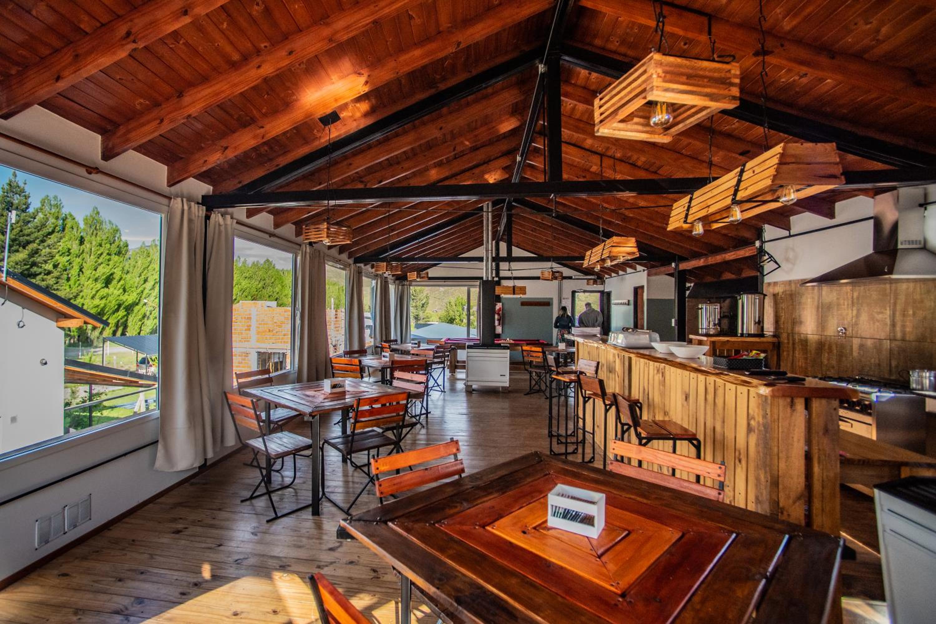 hosteria las cachi alojamiento
