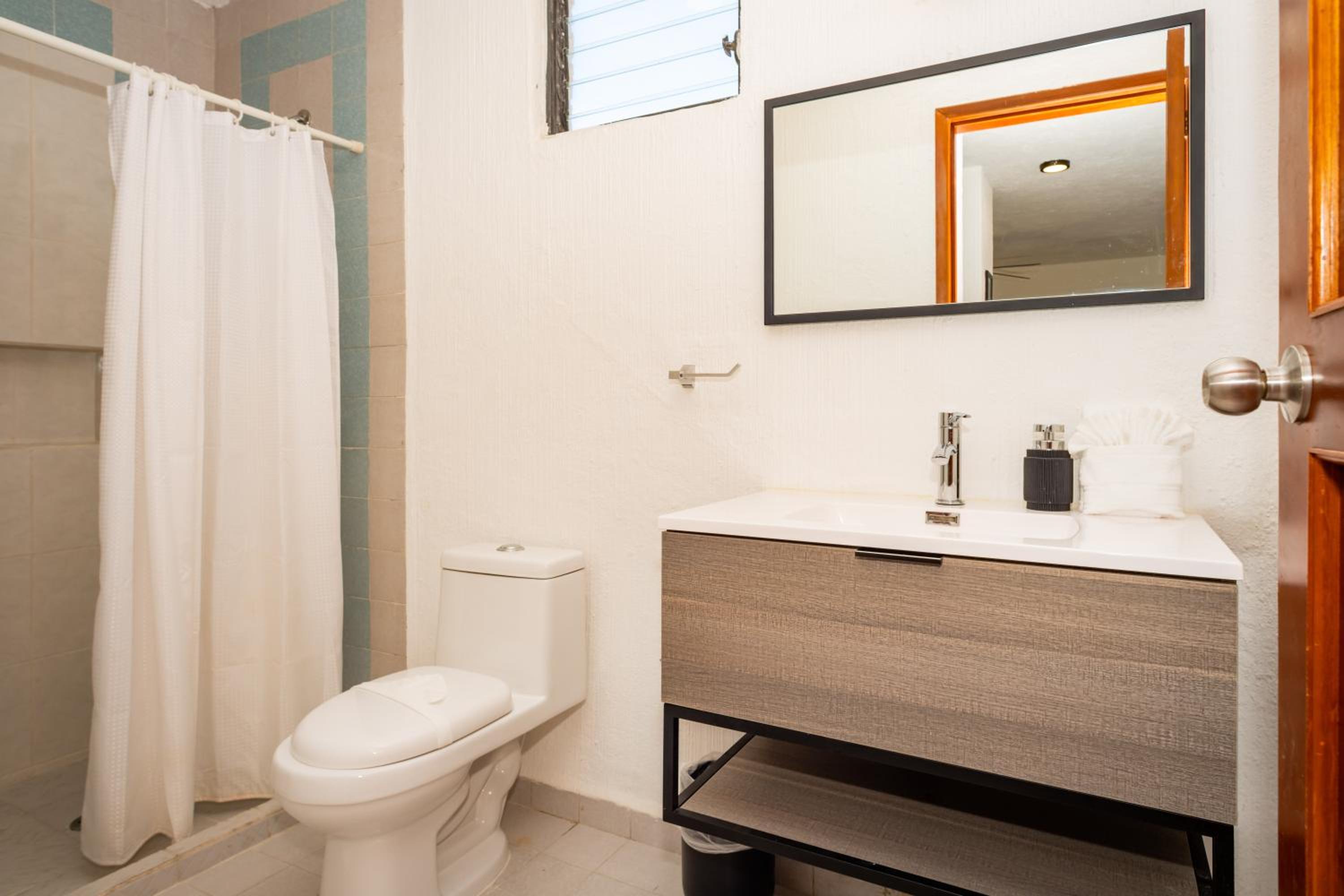 Condohotel con acceso a la playa