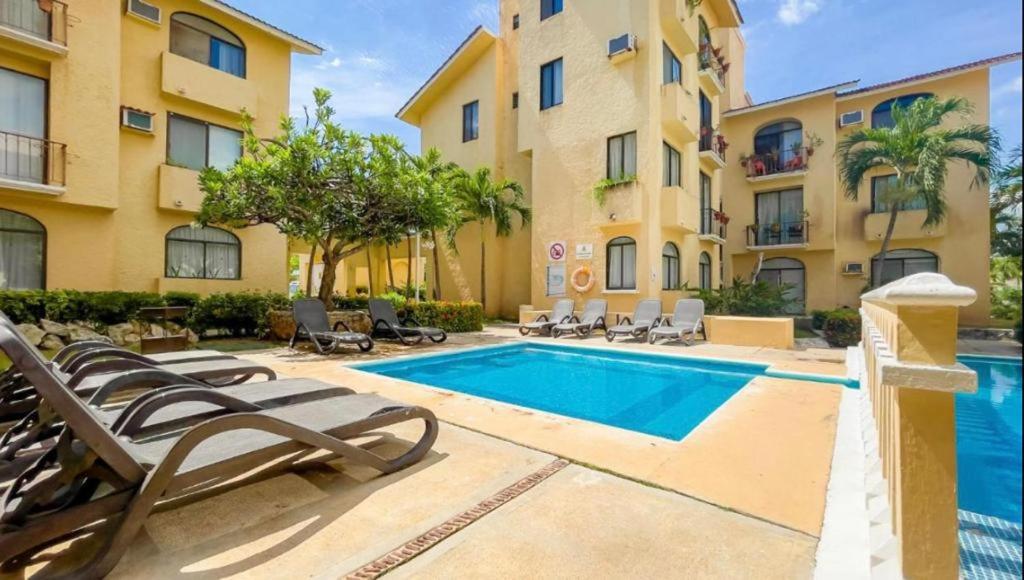 Condohotel con acceso a la playa