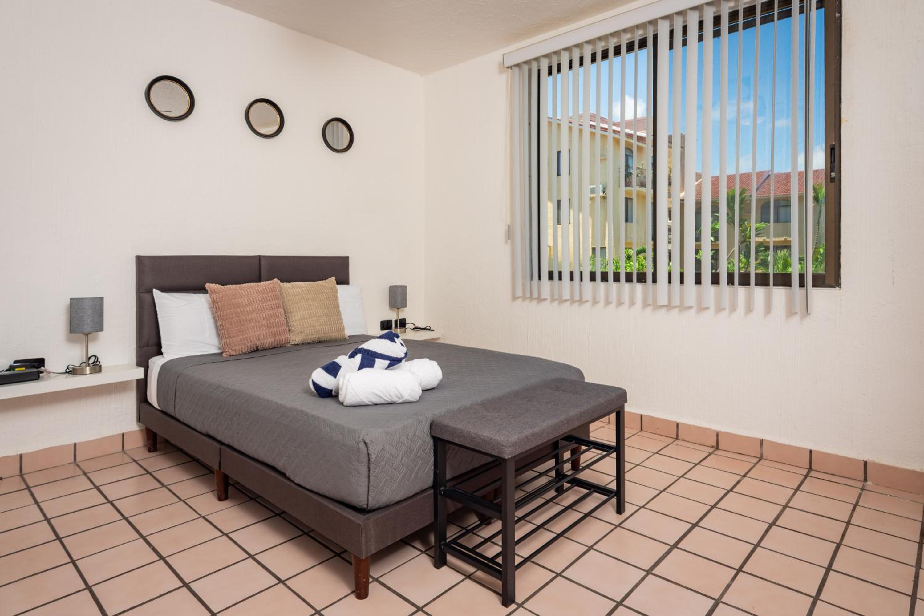 Condohotel con acceso a la playa