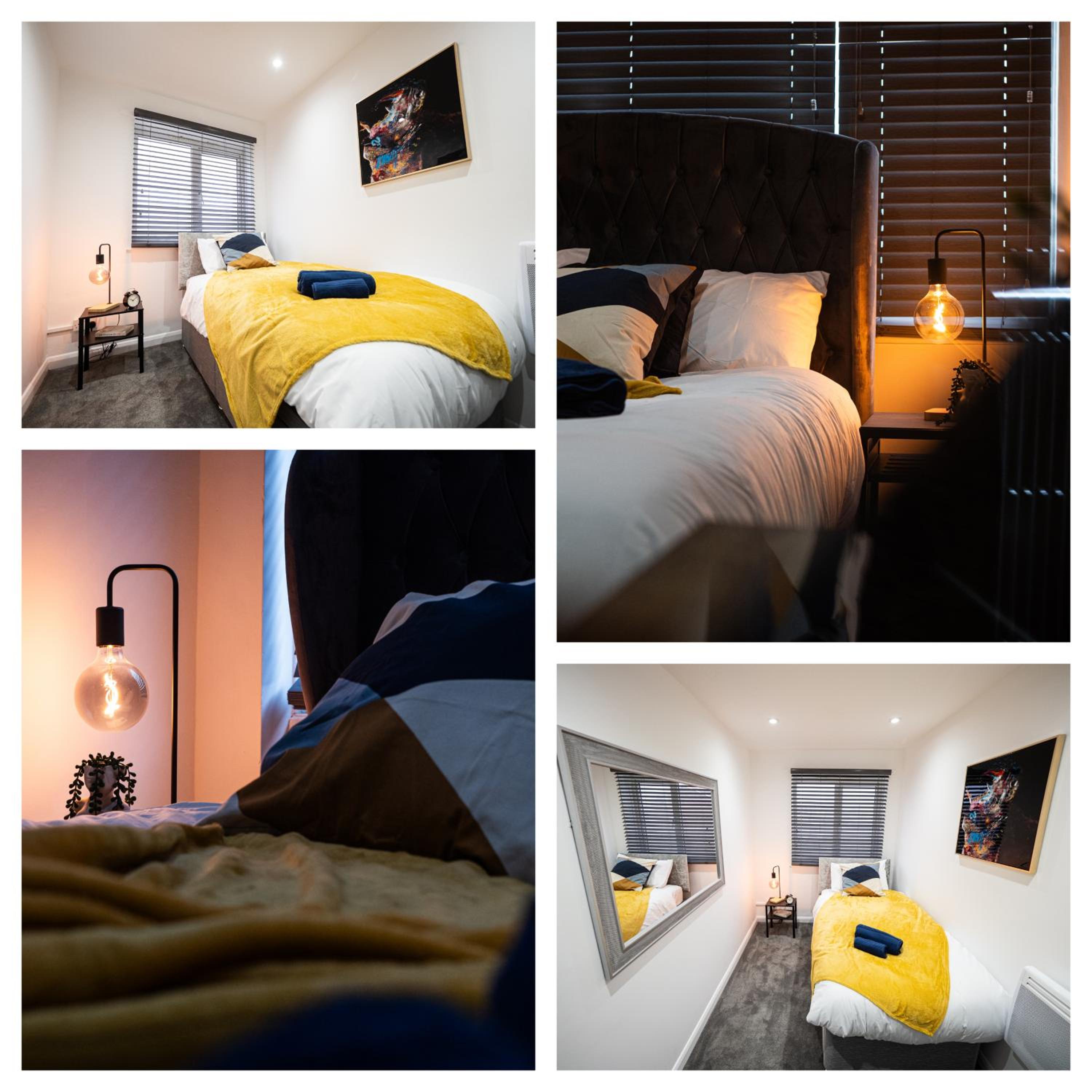 Luxury Seaside Haven- Coastal Comfort, Free Parking