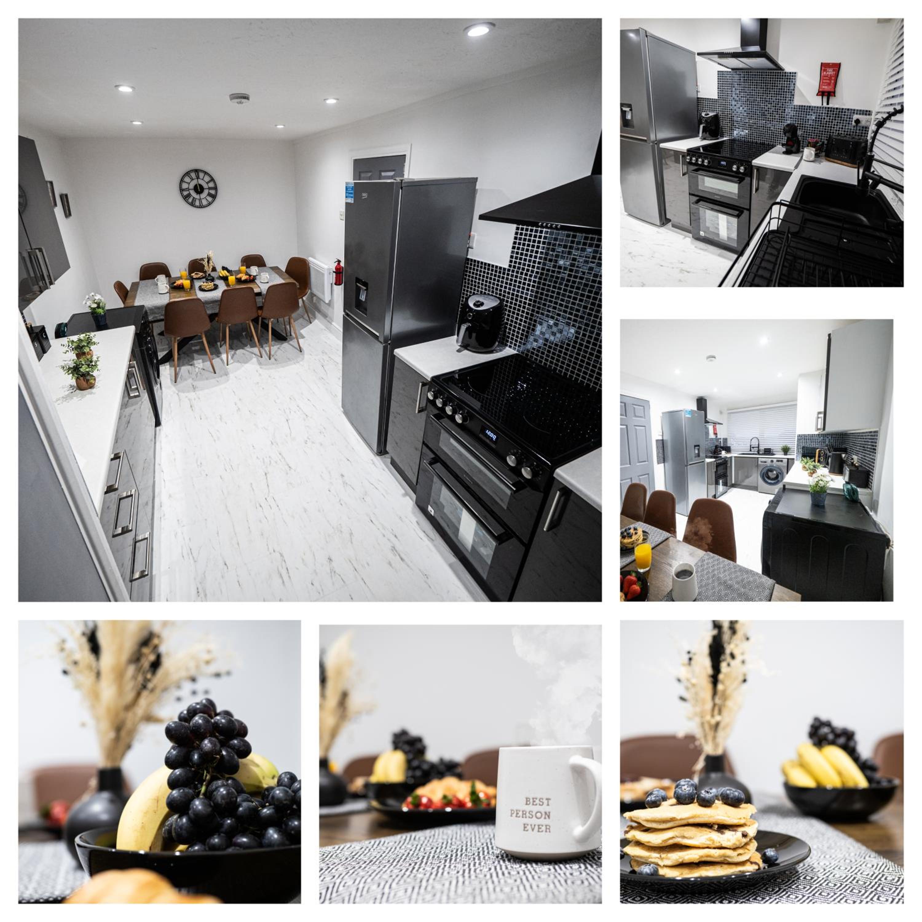Luxury Seaside Haven- Coastal Comfort, Free Parking