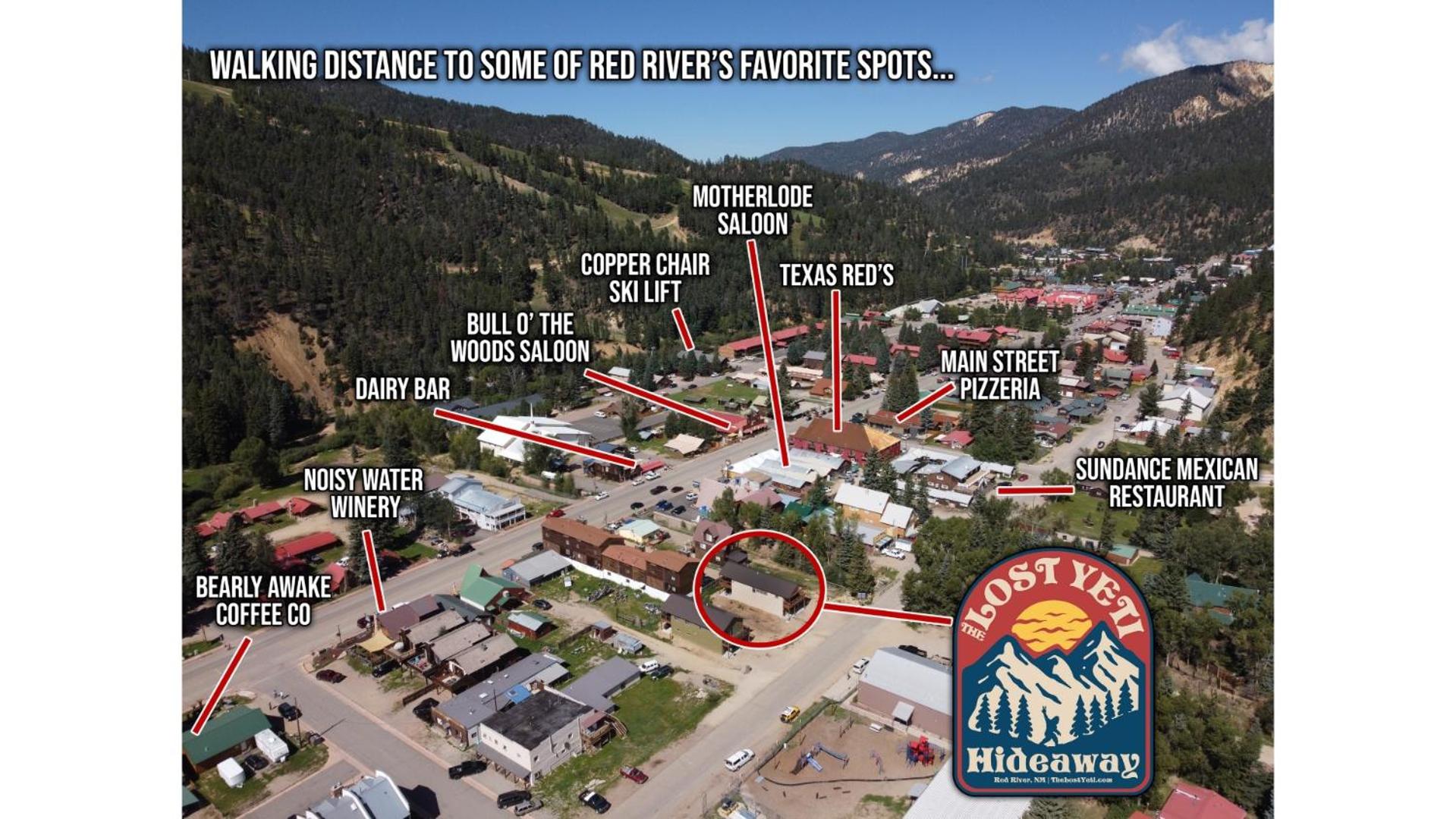 The Lost Yeti Hideaway