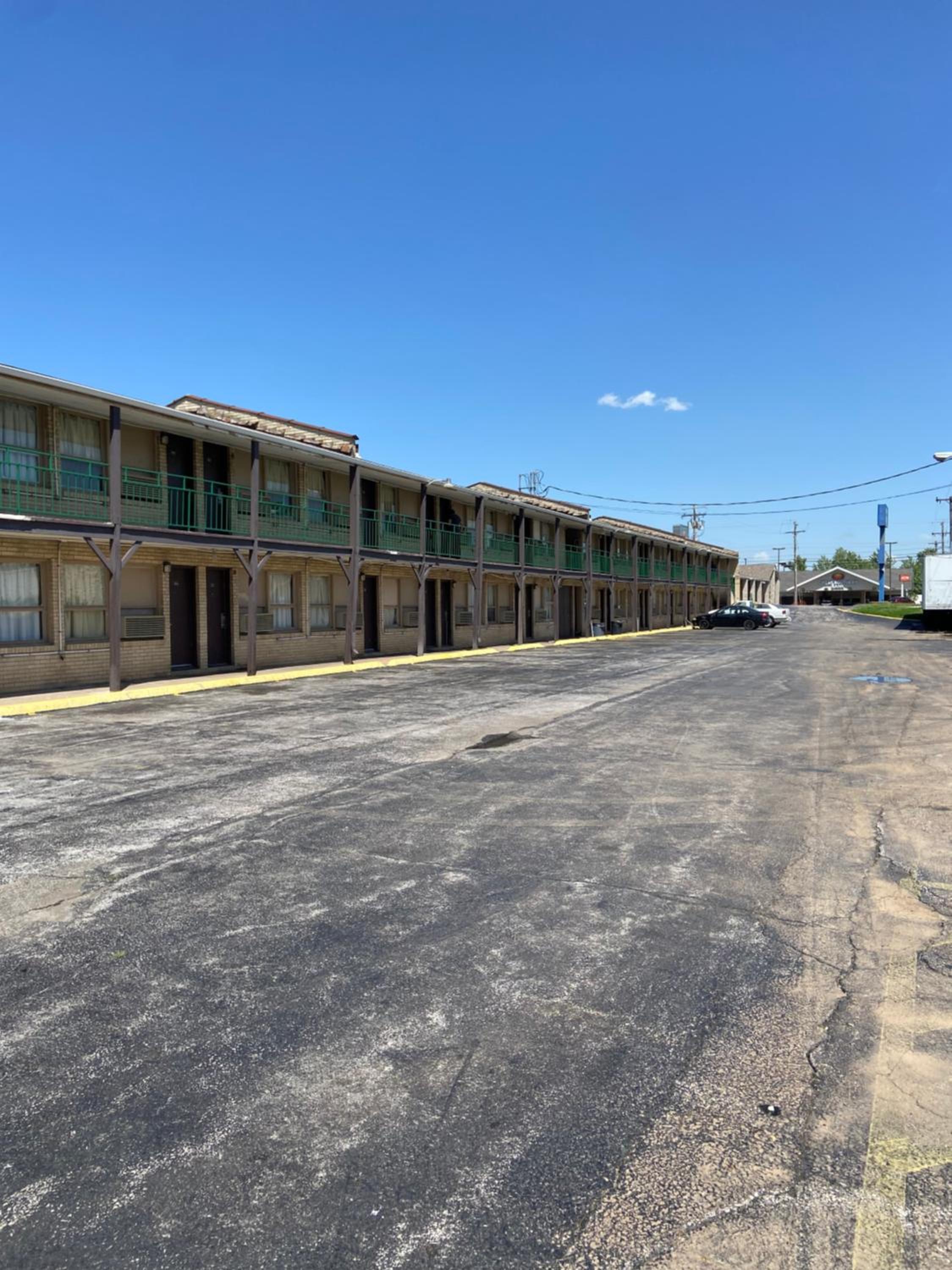 Glenstone place extended stay motel view 2
