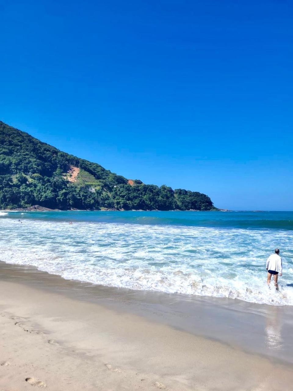 Casa Rústica em Camburi - Praia e Campo