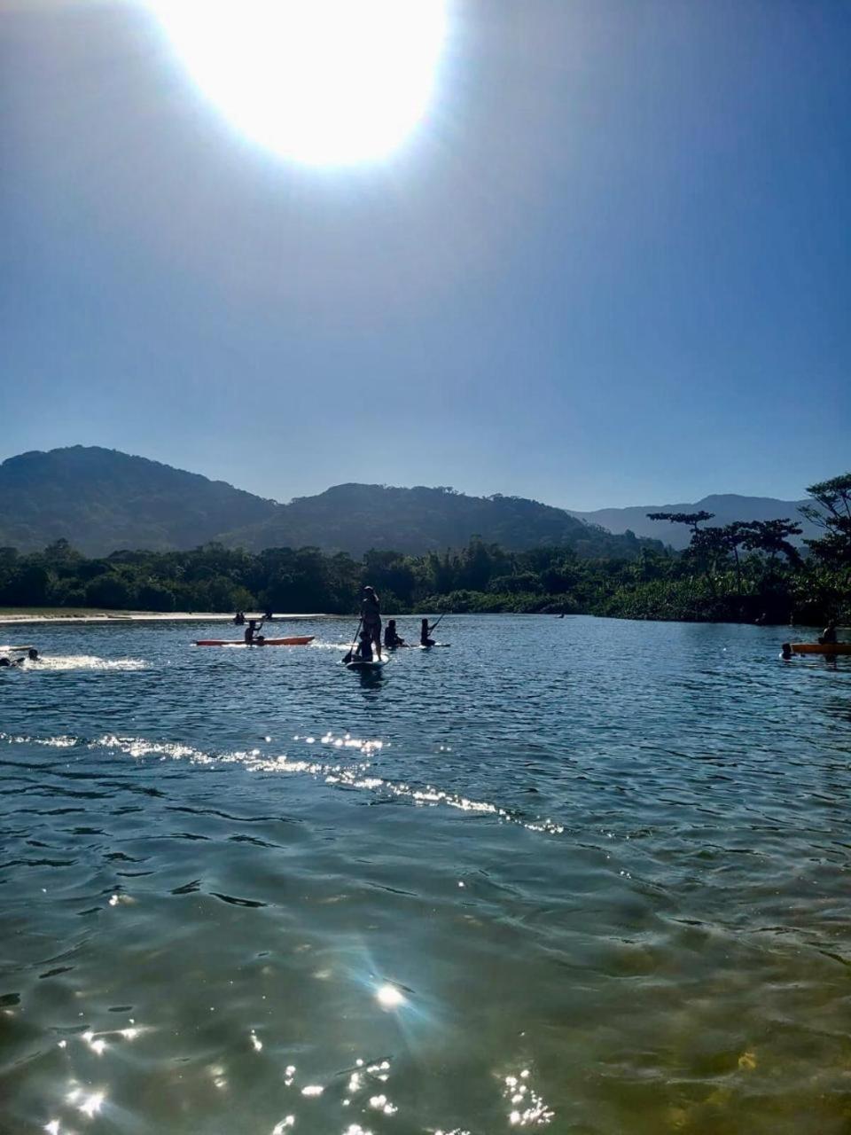 Casa Rústica em Camburi - Praia e Campo