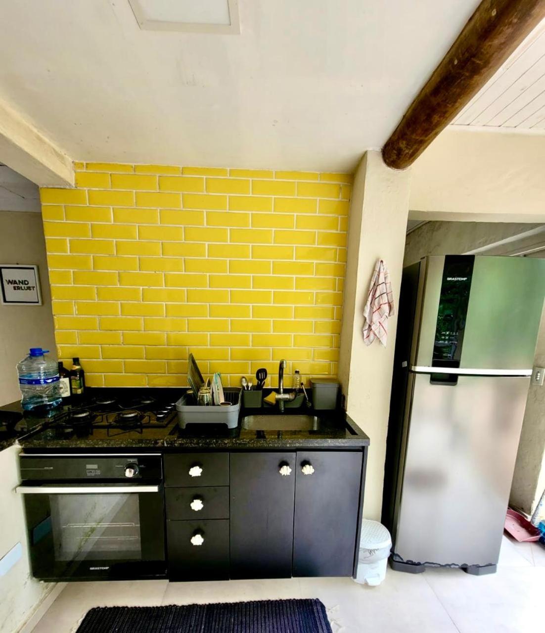 Casa Rústica em Camburi - Praia e Campo