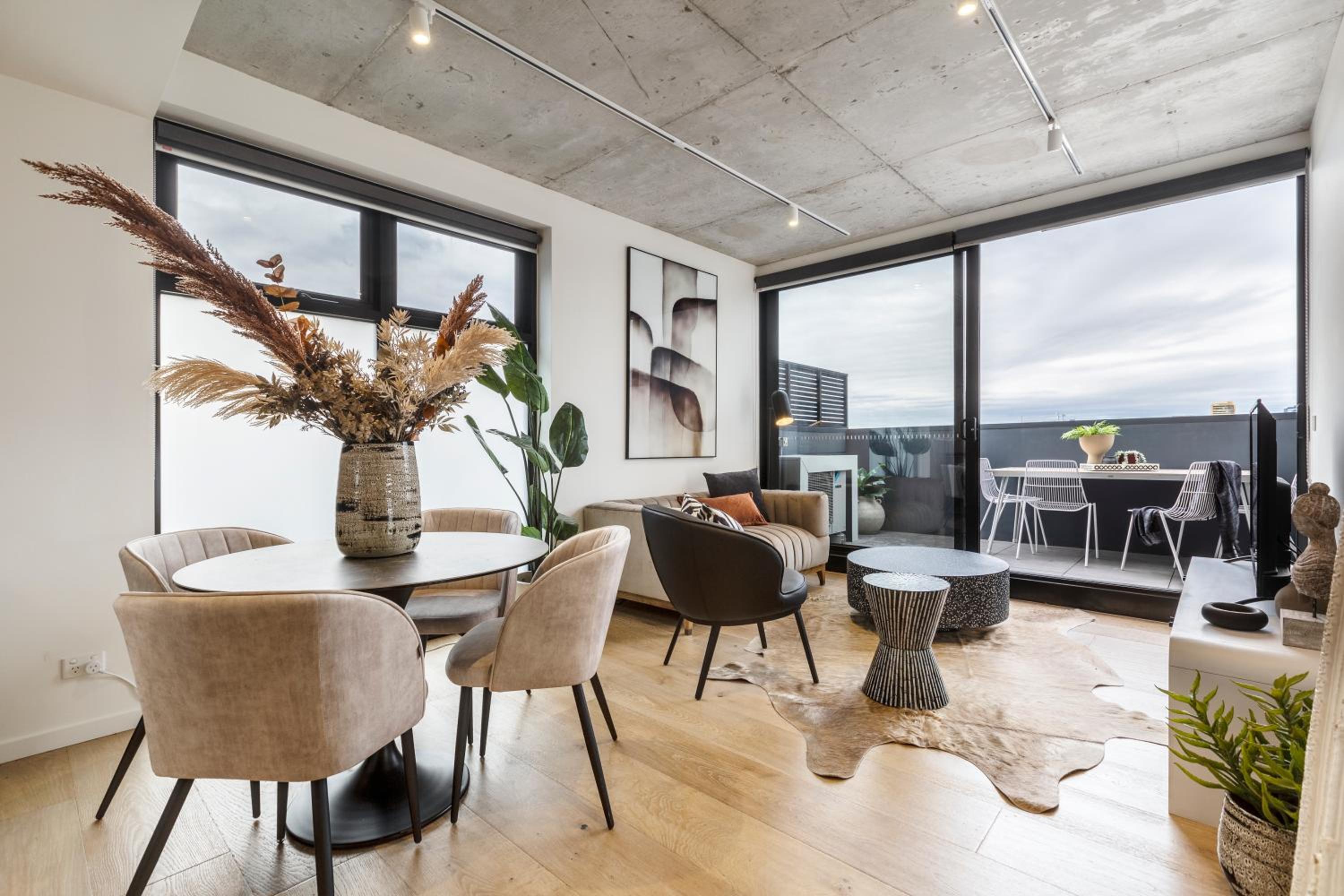 balance & terrace