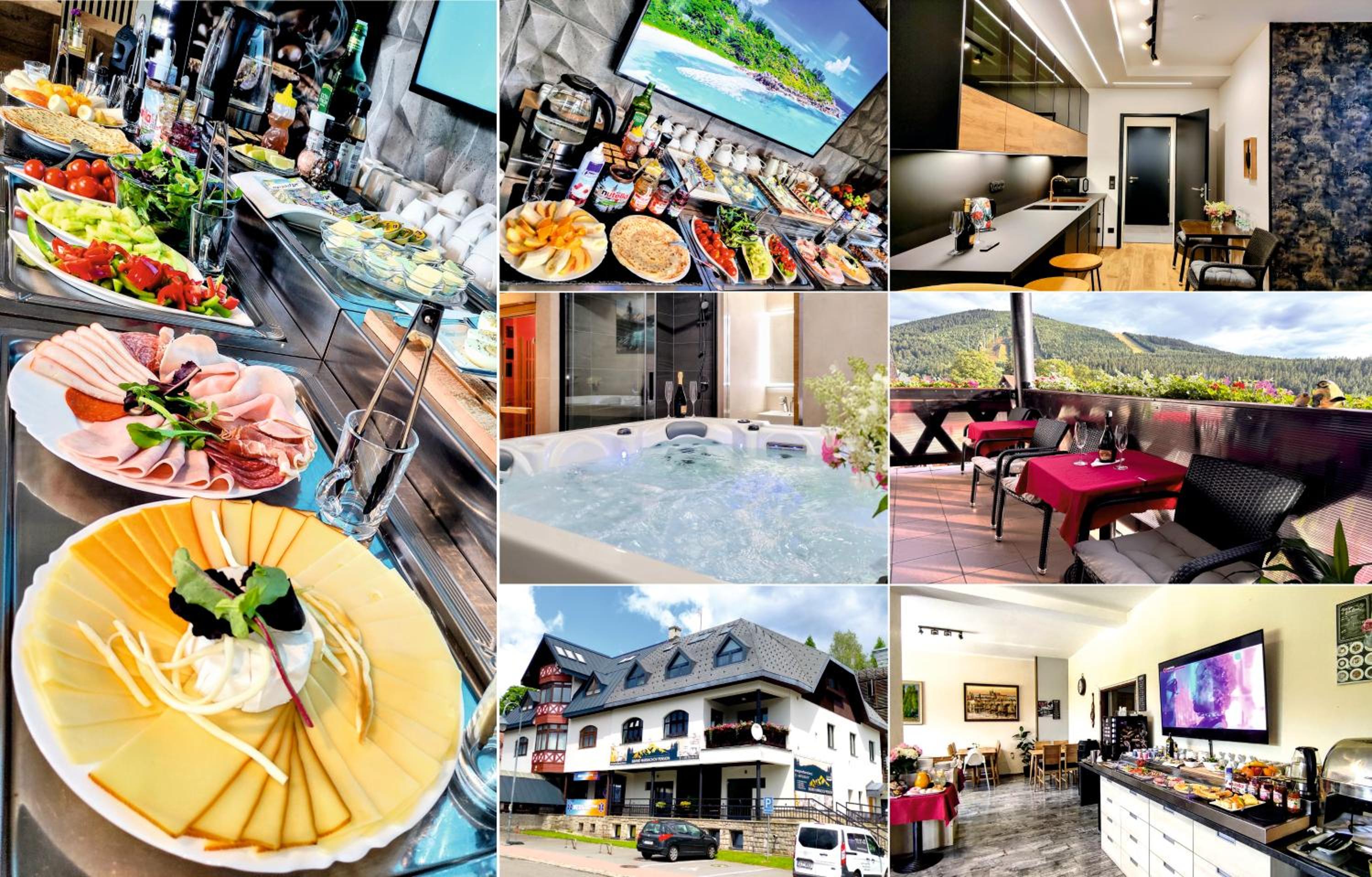 Hotel GRAND HARRACHOV PENSION v centru - Image 1