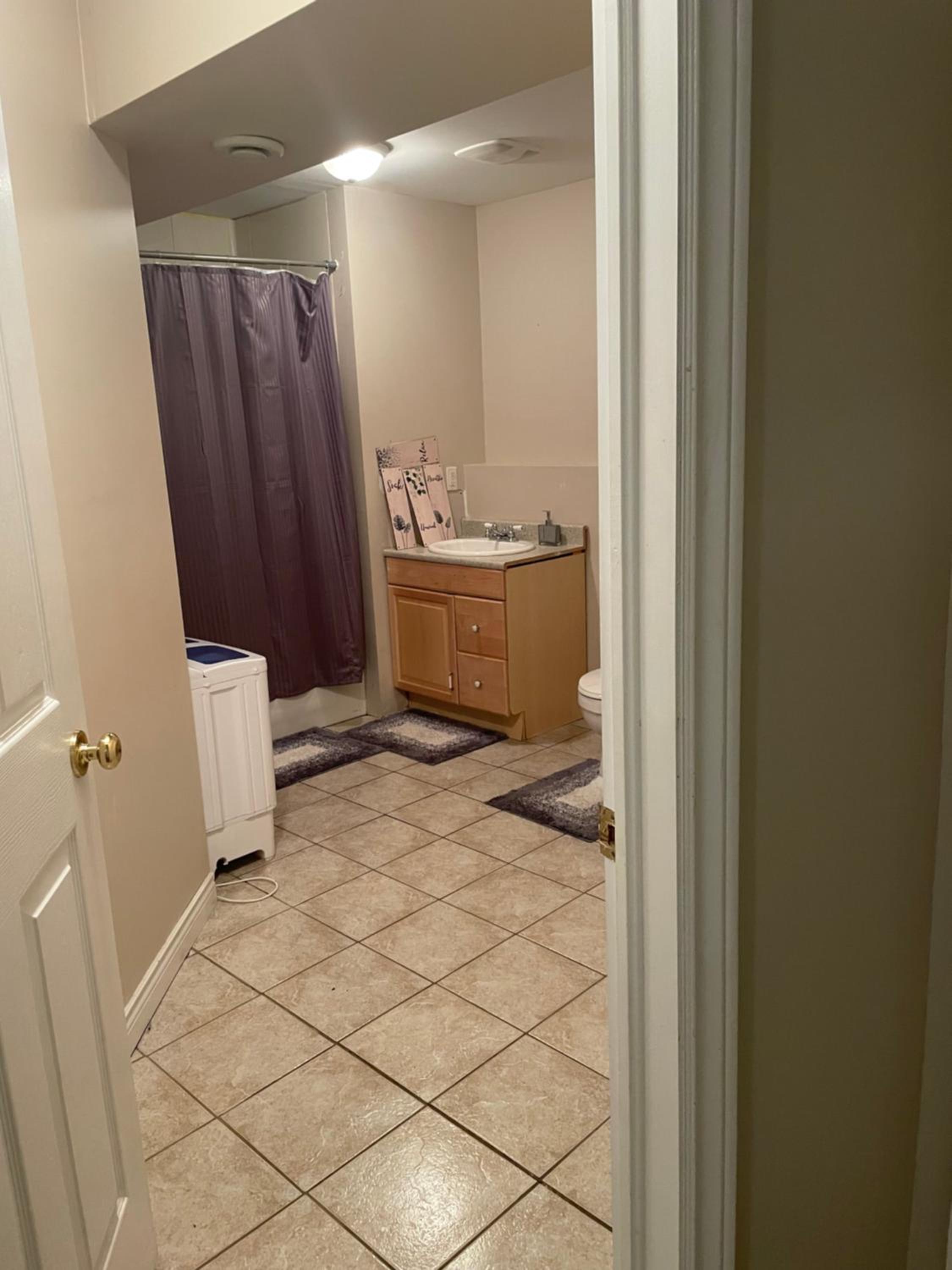 Executive one bedroom apartment including pull out sofa bed