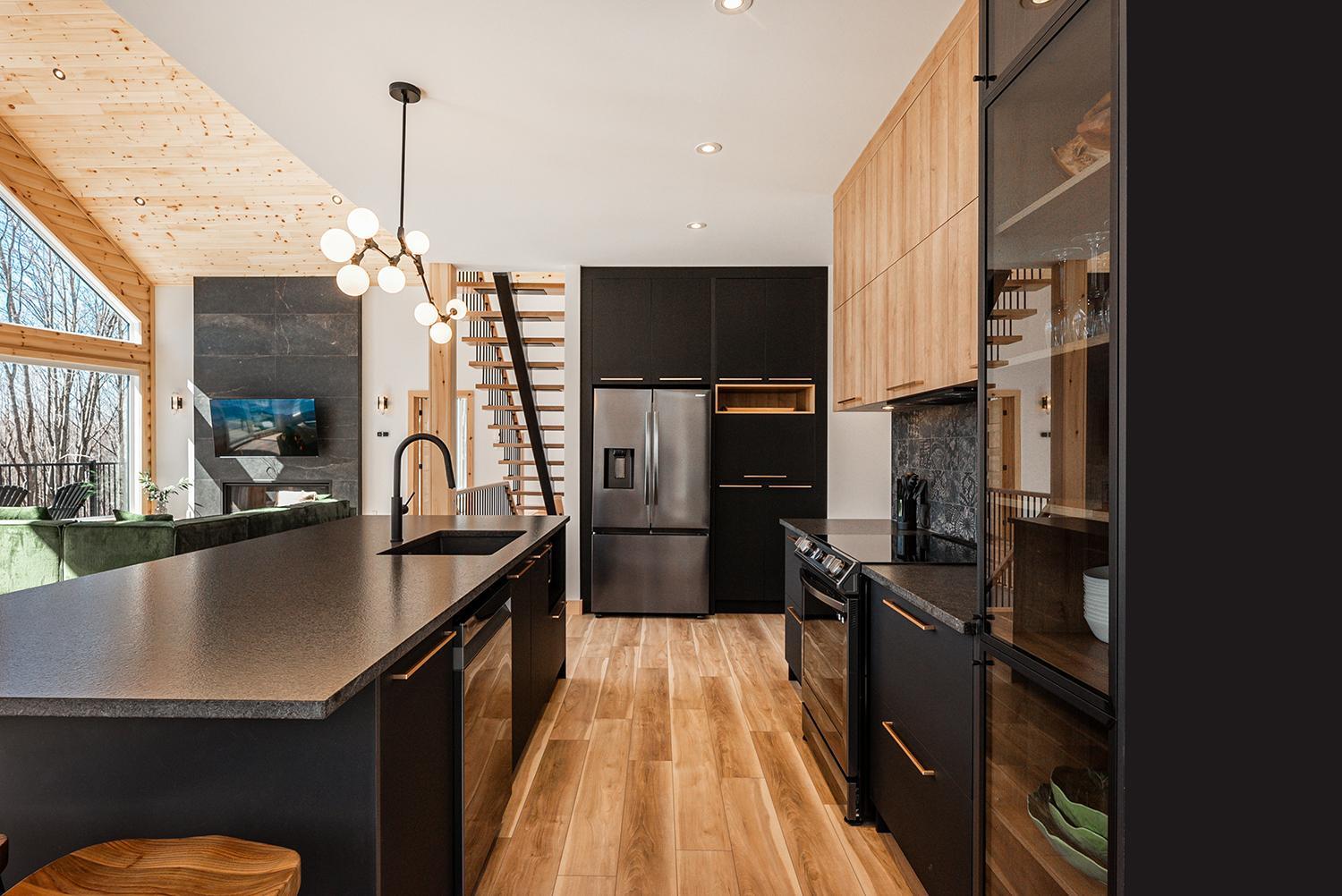 Lilia Chalet Urbain de Luxe près du Mont-Tremblant