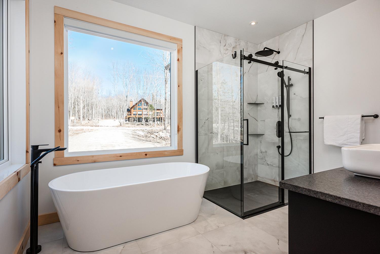 Lilia Chalet Urbain de Luxe près du Mont-Tremblant