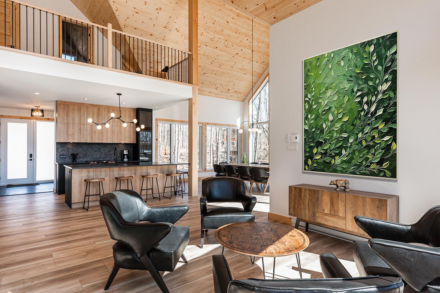 Lilia Chalet Urbain de Luxe près du Mont-Tremblant