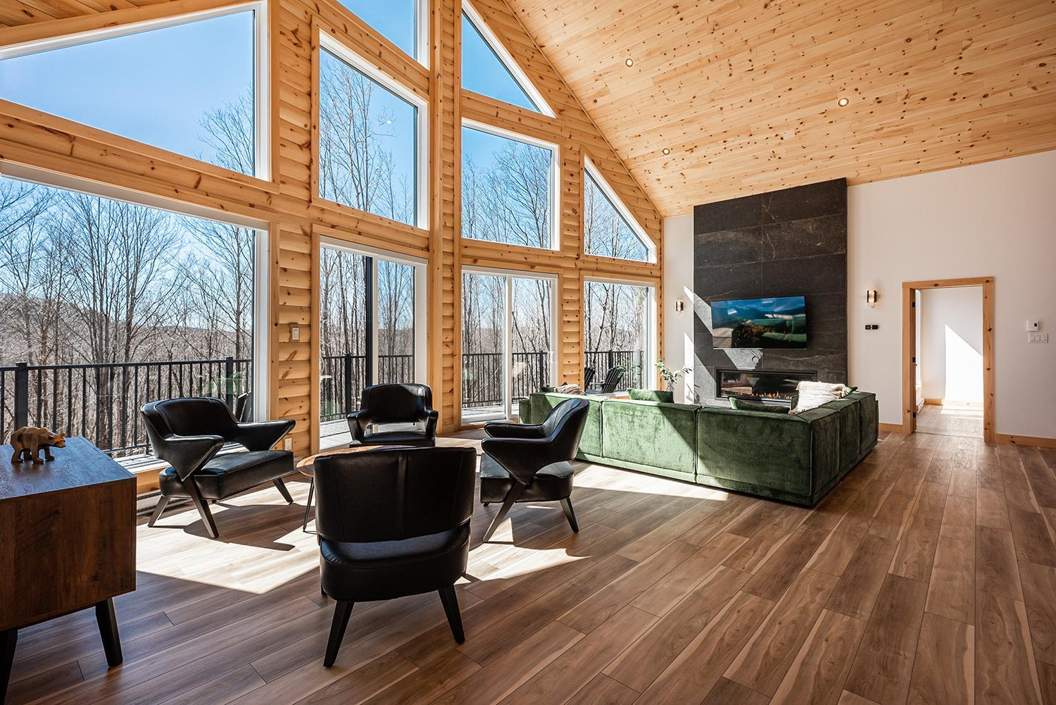 Lilia Chalet Urbain de Luxe près du Mont-Tremblant