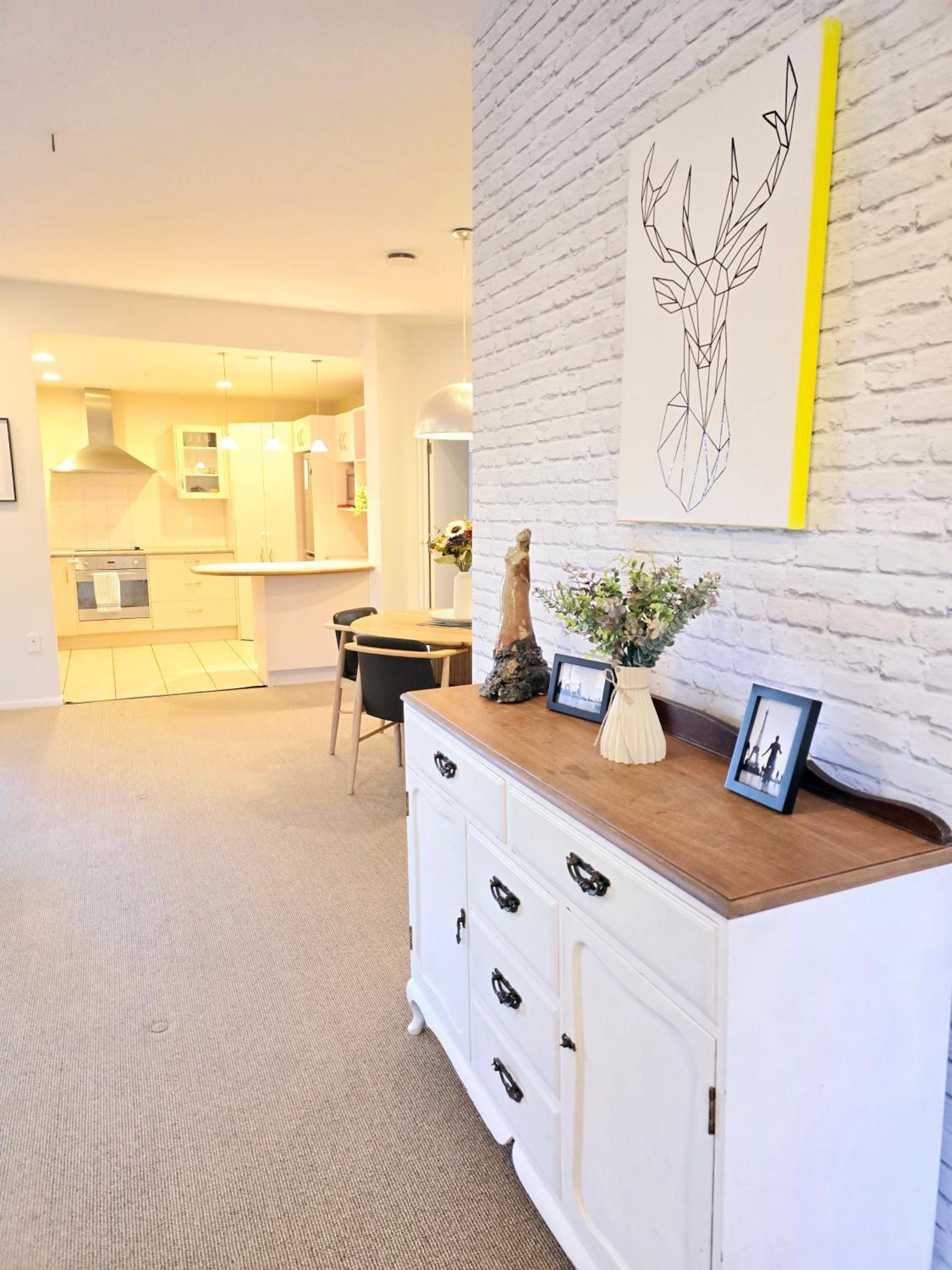 Modern family oasis in Clive view 4