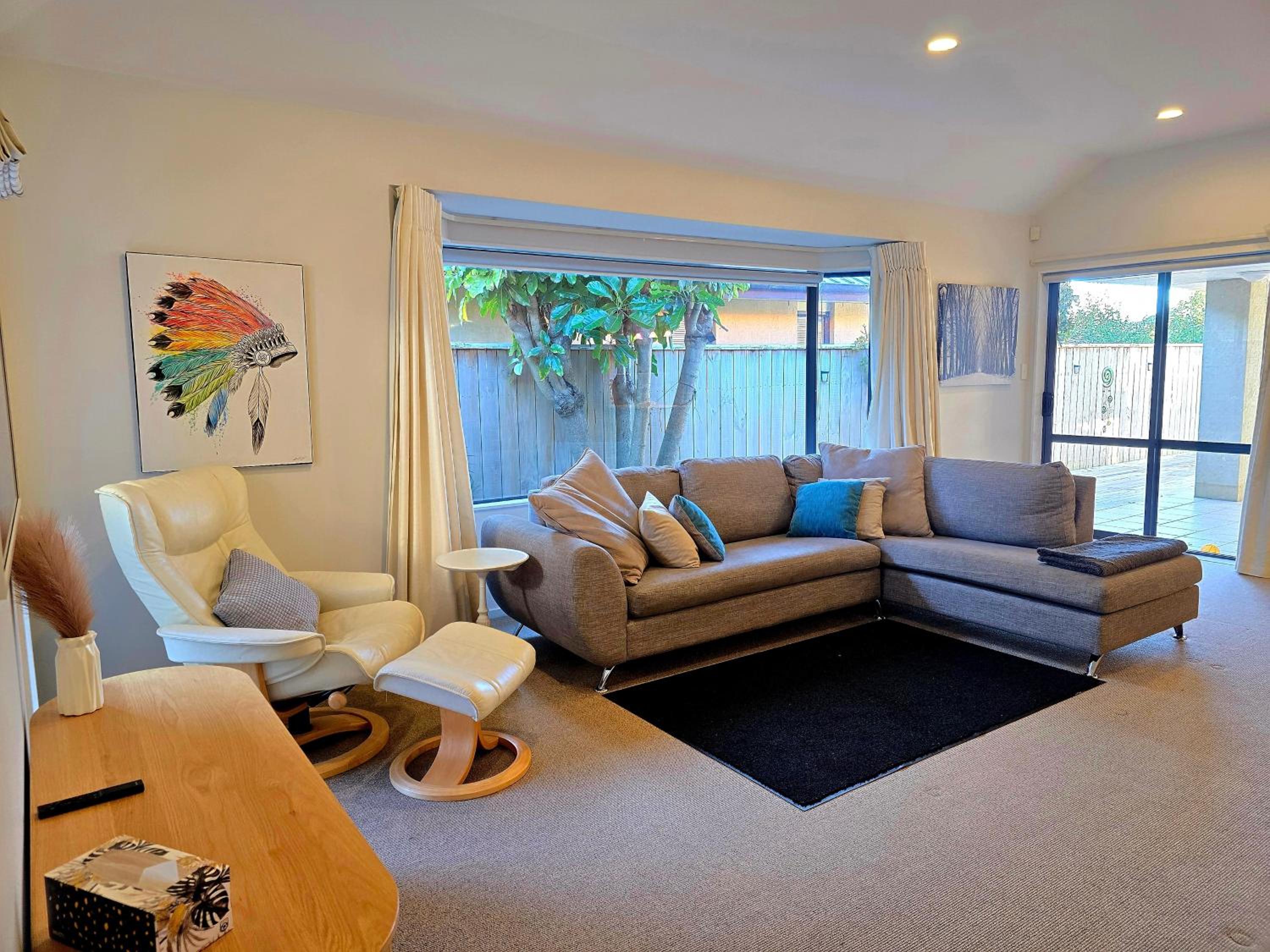 Modern family oasis in Clive view 2