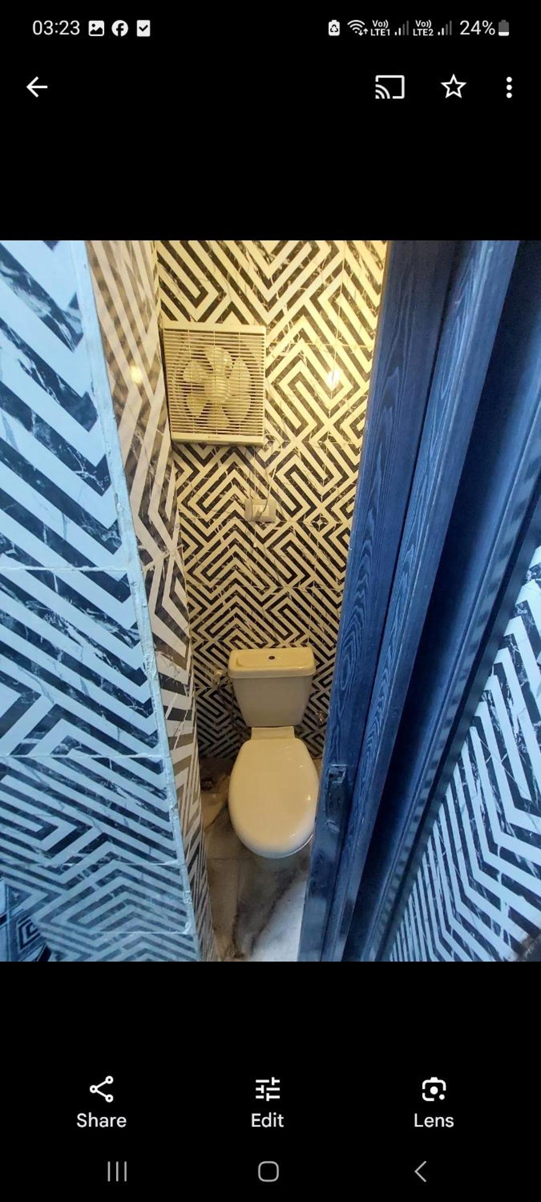 Tiny cabin room studio for male only ladder bed AC private WC