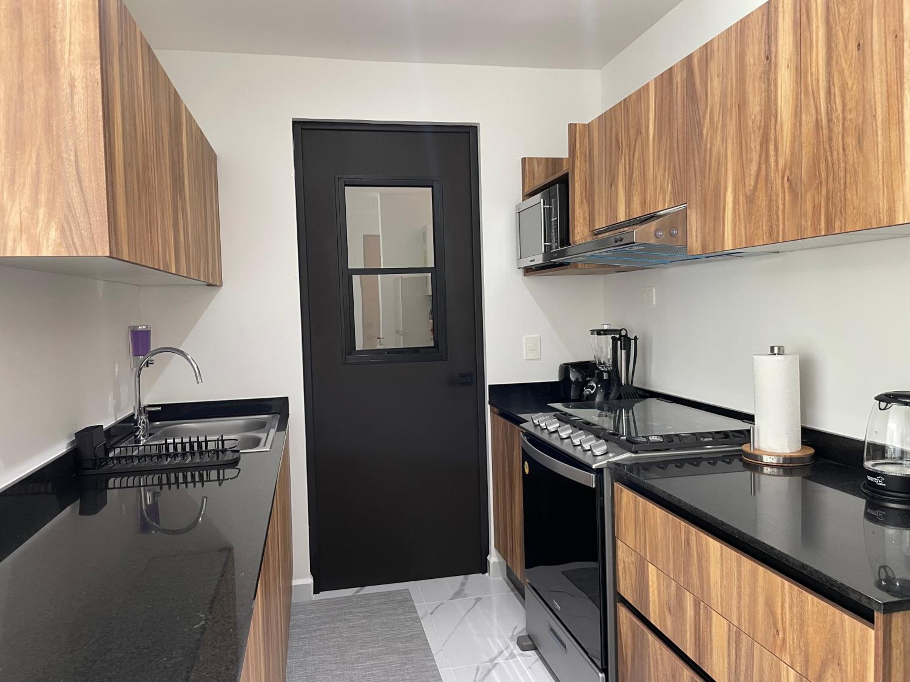 Departamento con alberca en Cancún