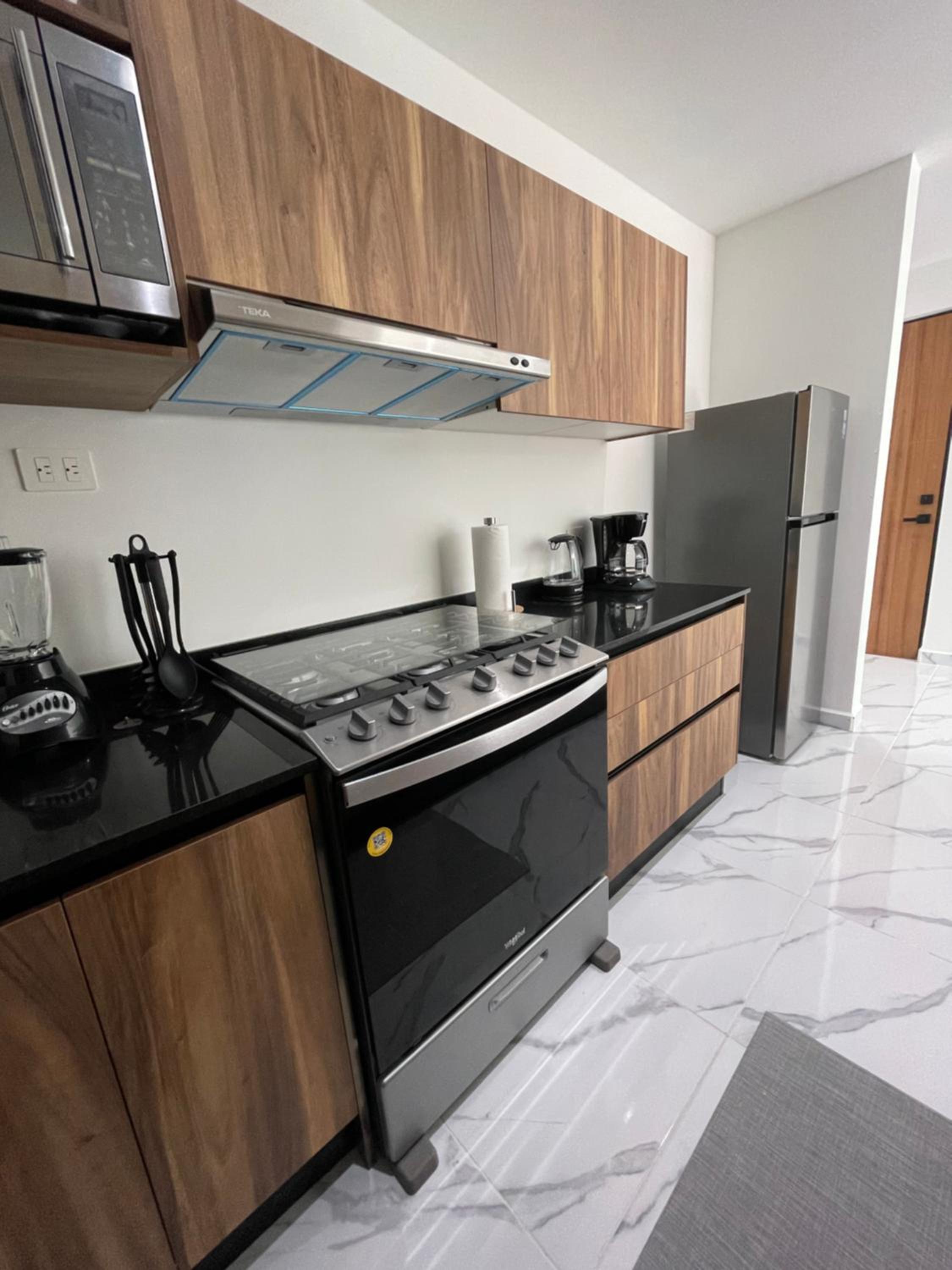 Departamento con alberca en Cancún