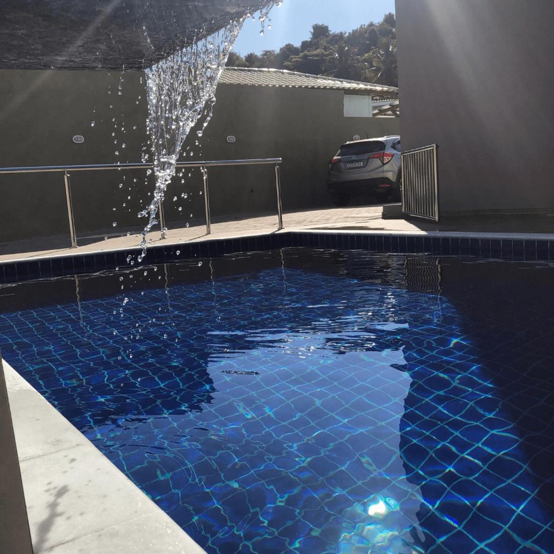 Apto com Piscina à 500m da orla de Taperapuan, 2 quartos