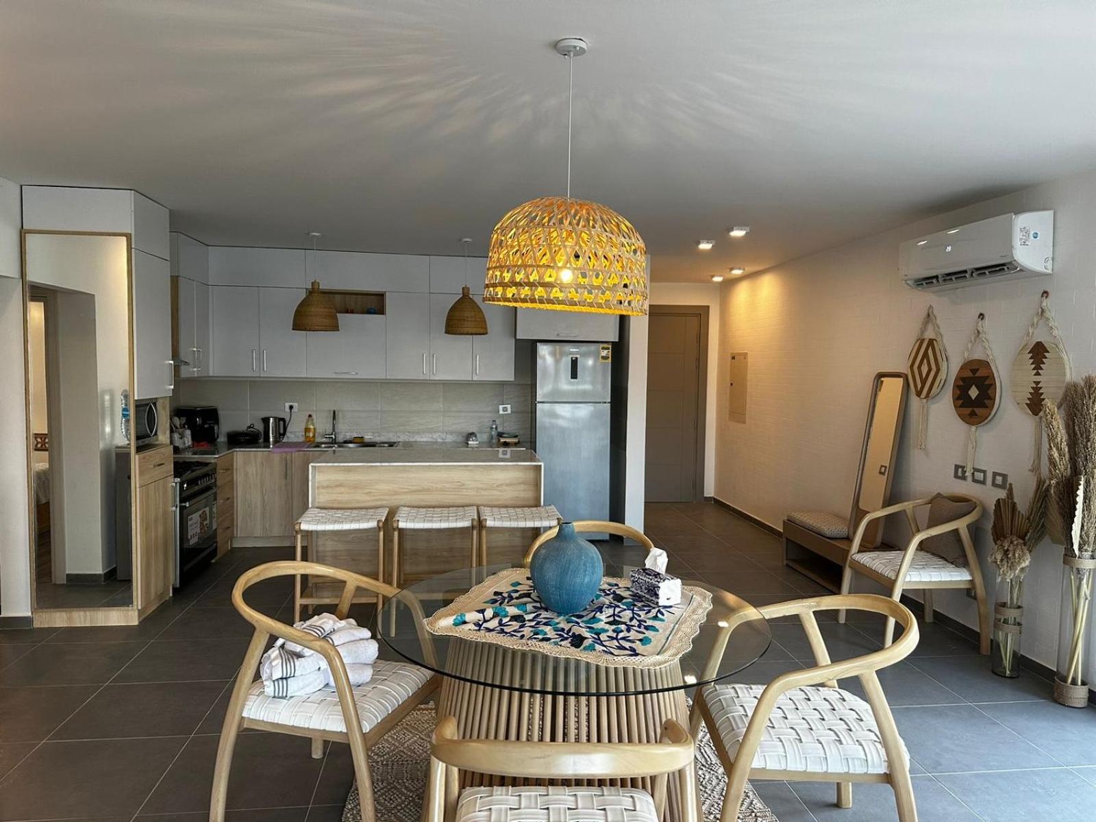 Fouka bay ground chalet