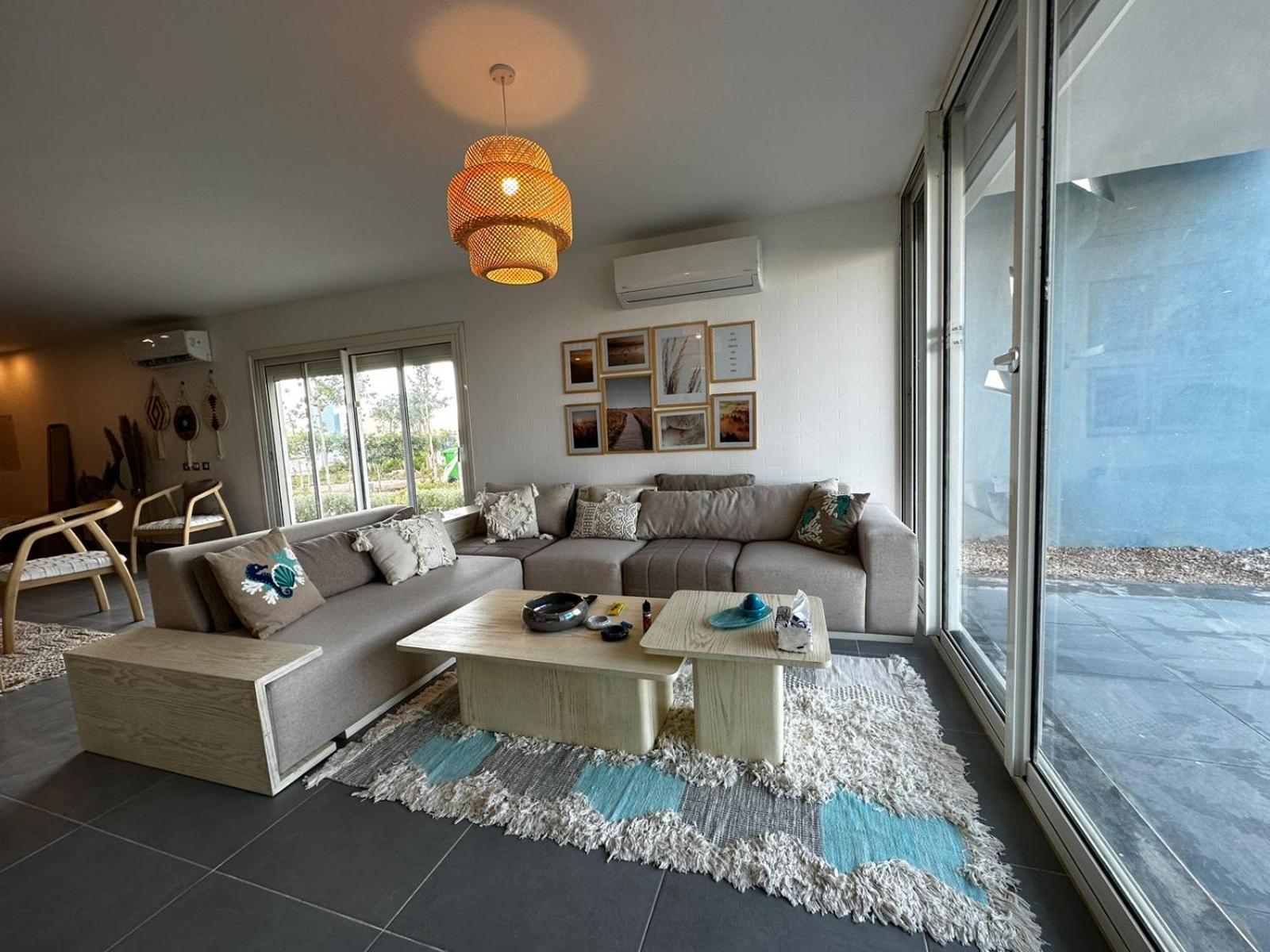 Fouka bay ground chalet