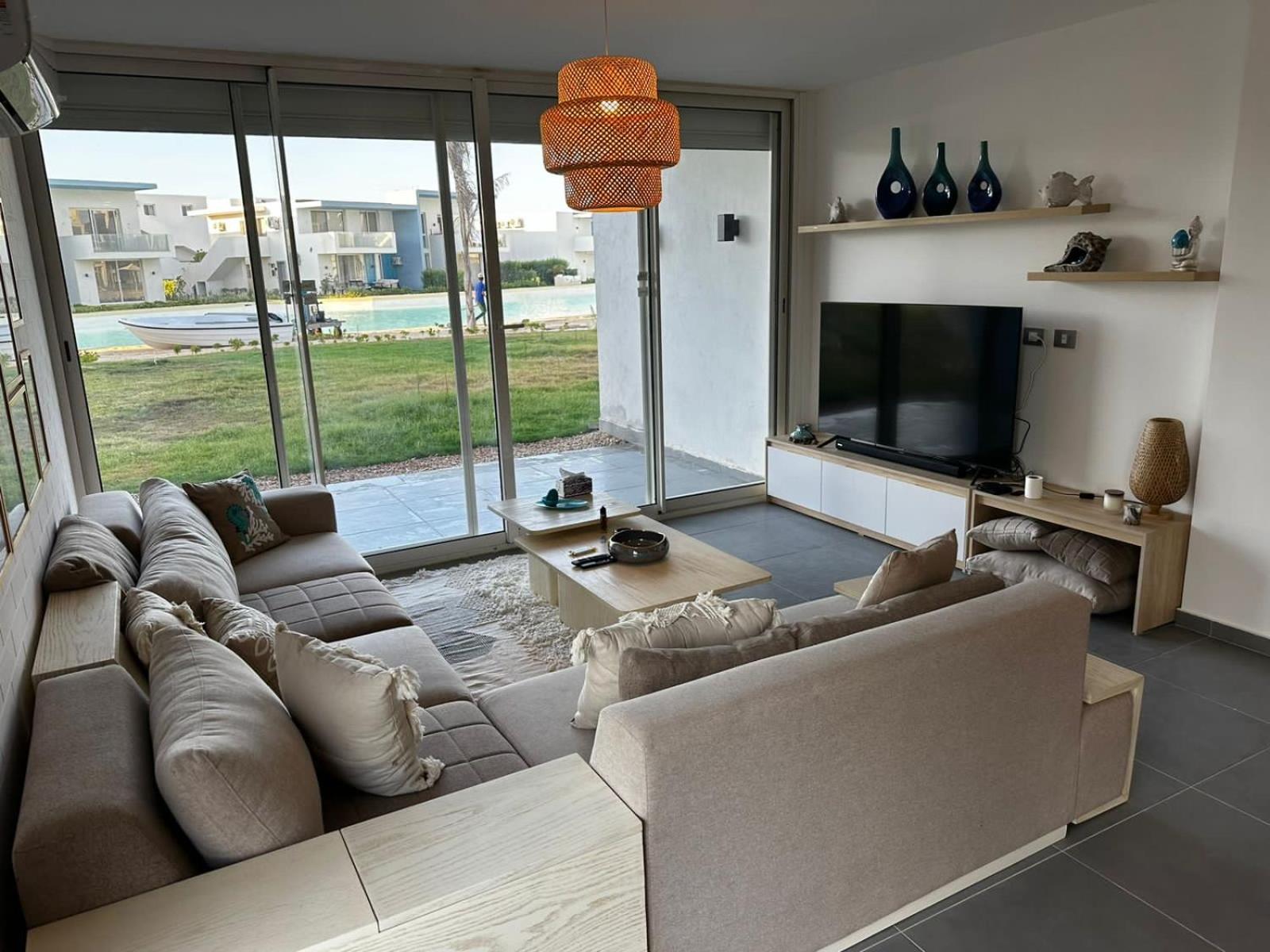 Fouka bay ground chalet