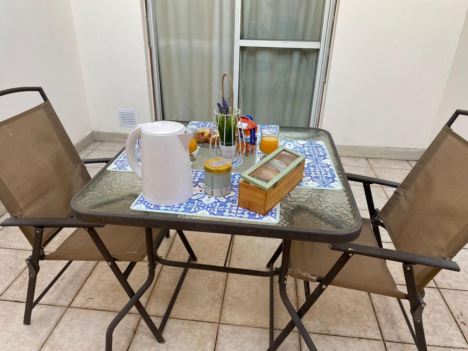 balance & terrace